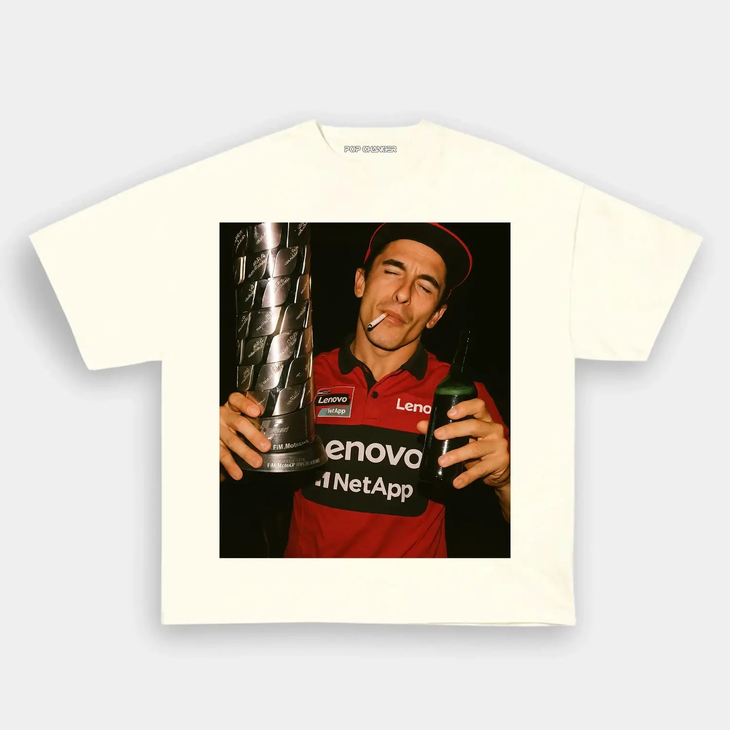 Marc Marquez GP Champion Tee - POPCHANGER