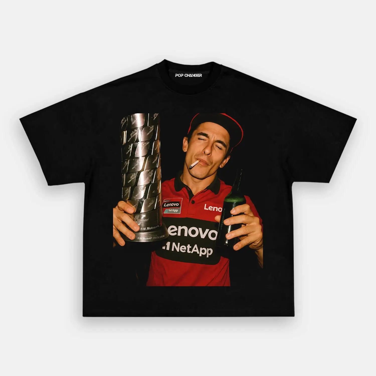 Marc Marquez GP Champion Tee - POPCHANGER