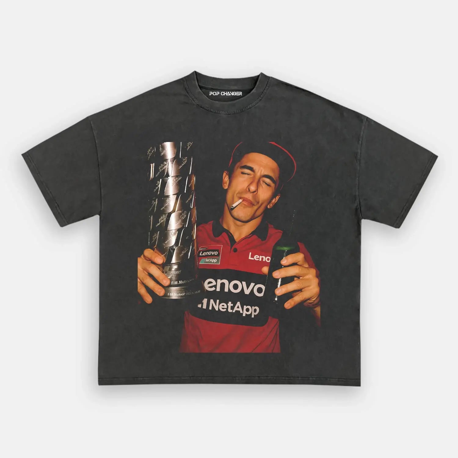Marc Marquez GP Champion Tee - POPCHANGER