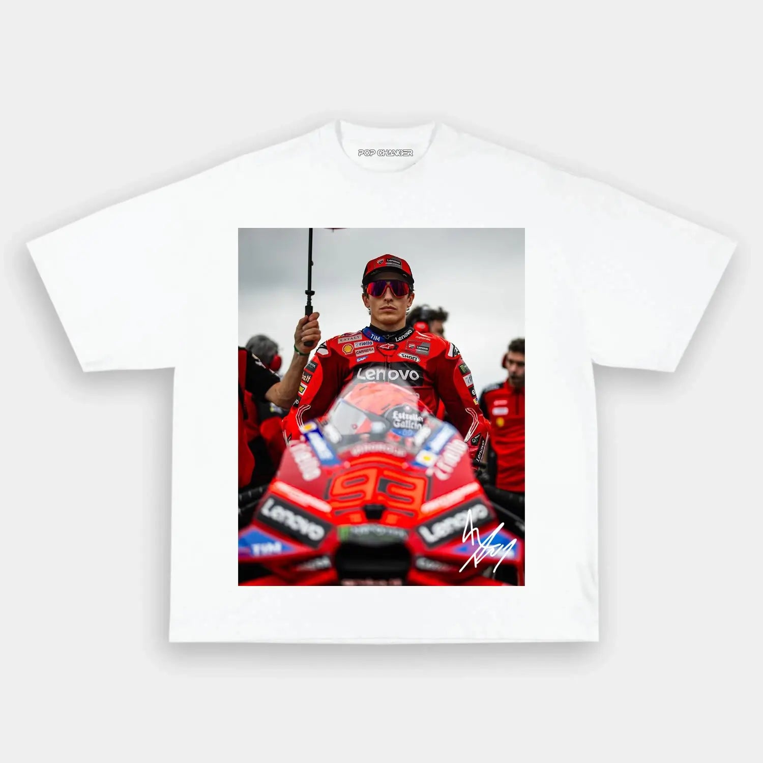 Marc Marquez S1 Tee - POPCHANGER