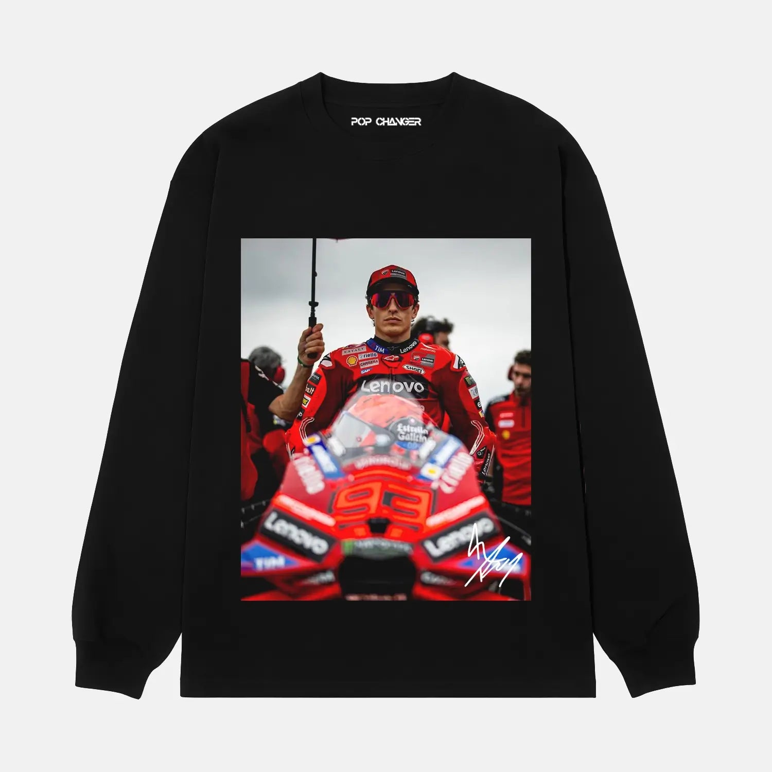 Marc Marquez S1 Tee - POPCHANGER