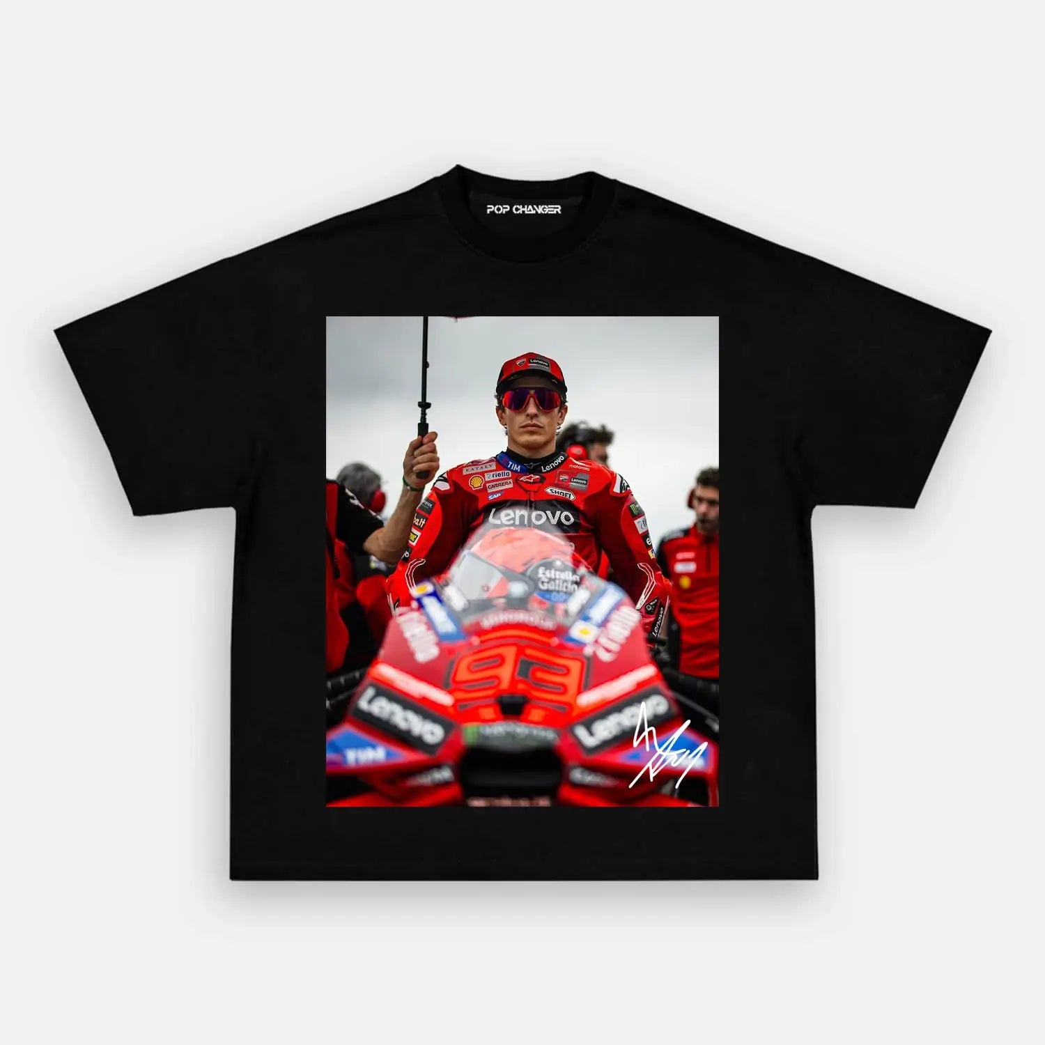 Marc Marquez S1 Tee - POPCHANGER
