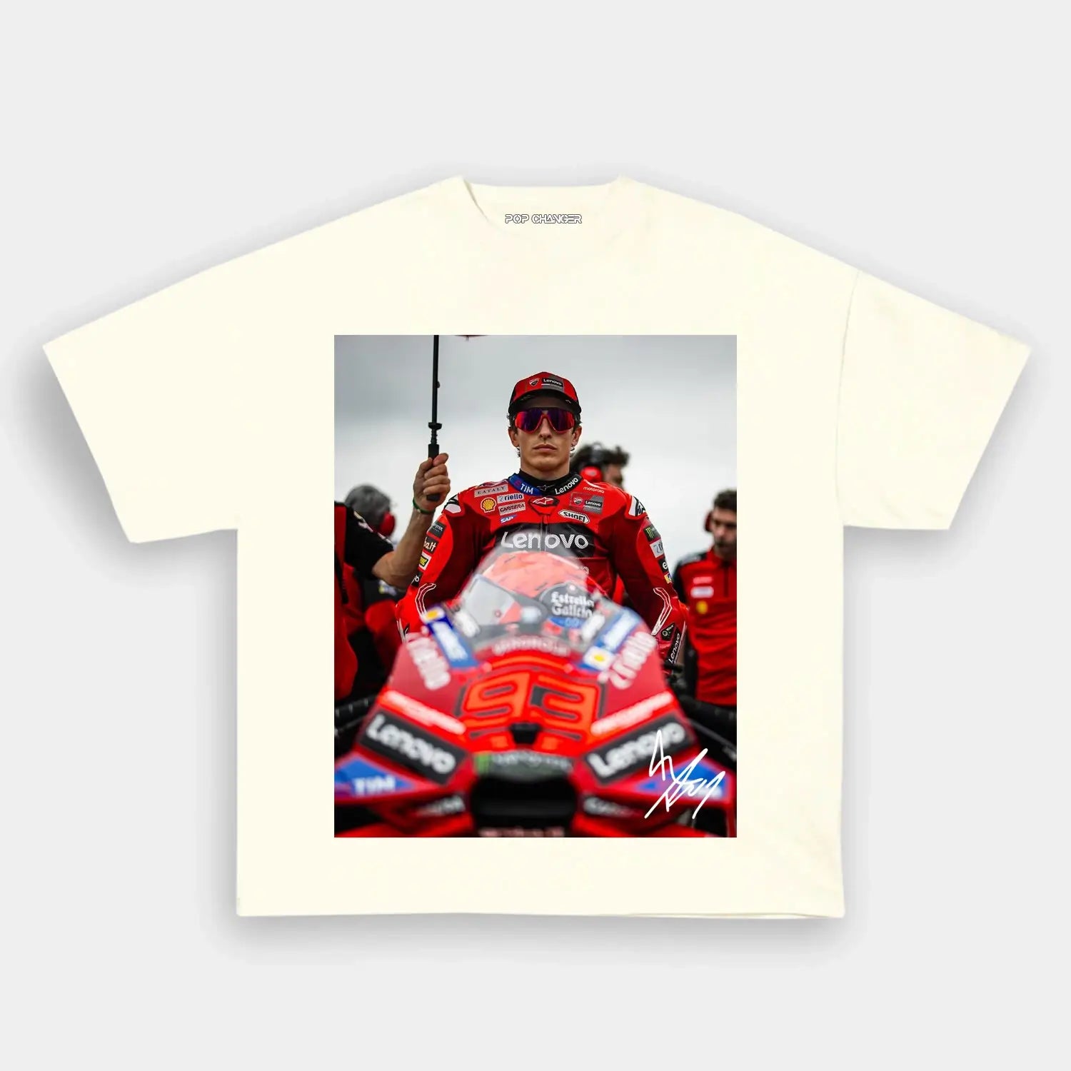 Marc Marquez S1 Tee - POPCHANGER