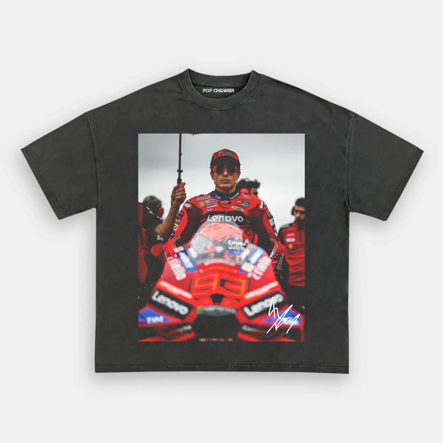 Marc Marquez S1 Tee - POPCHANGER