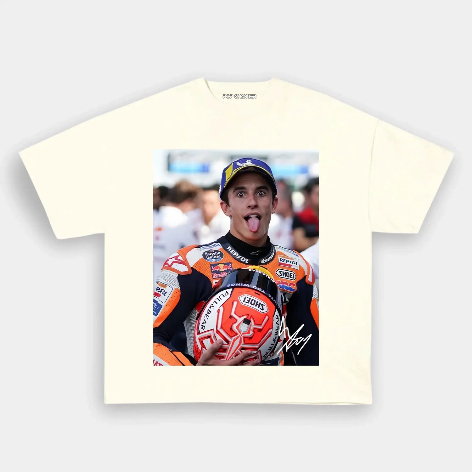 Marc Marquez S2 Tee - POPCHANGER