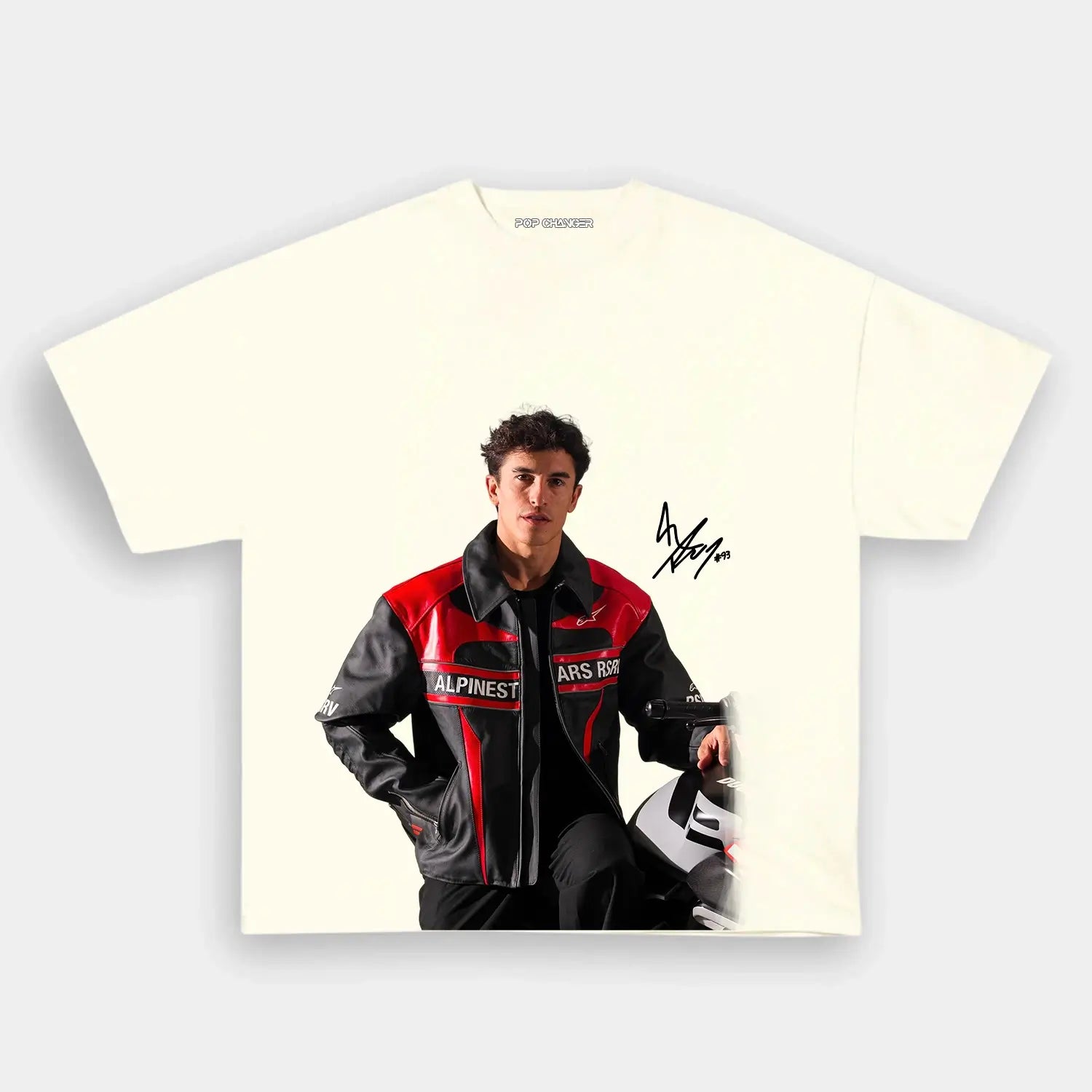Marc Marquez S3 Tee - POPCHANGER