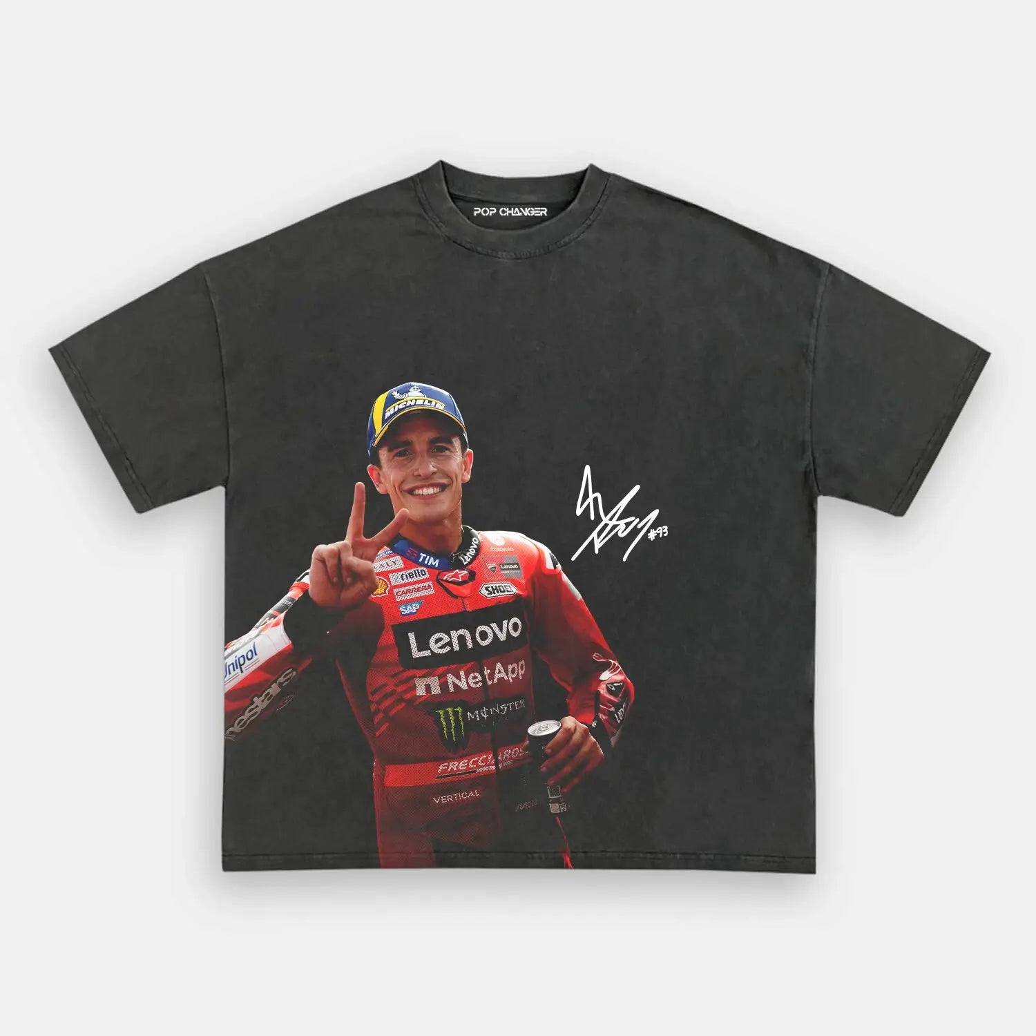 Marc Marquez S4 Tee - POPCHANGER