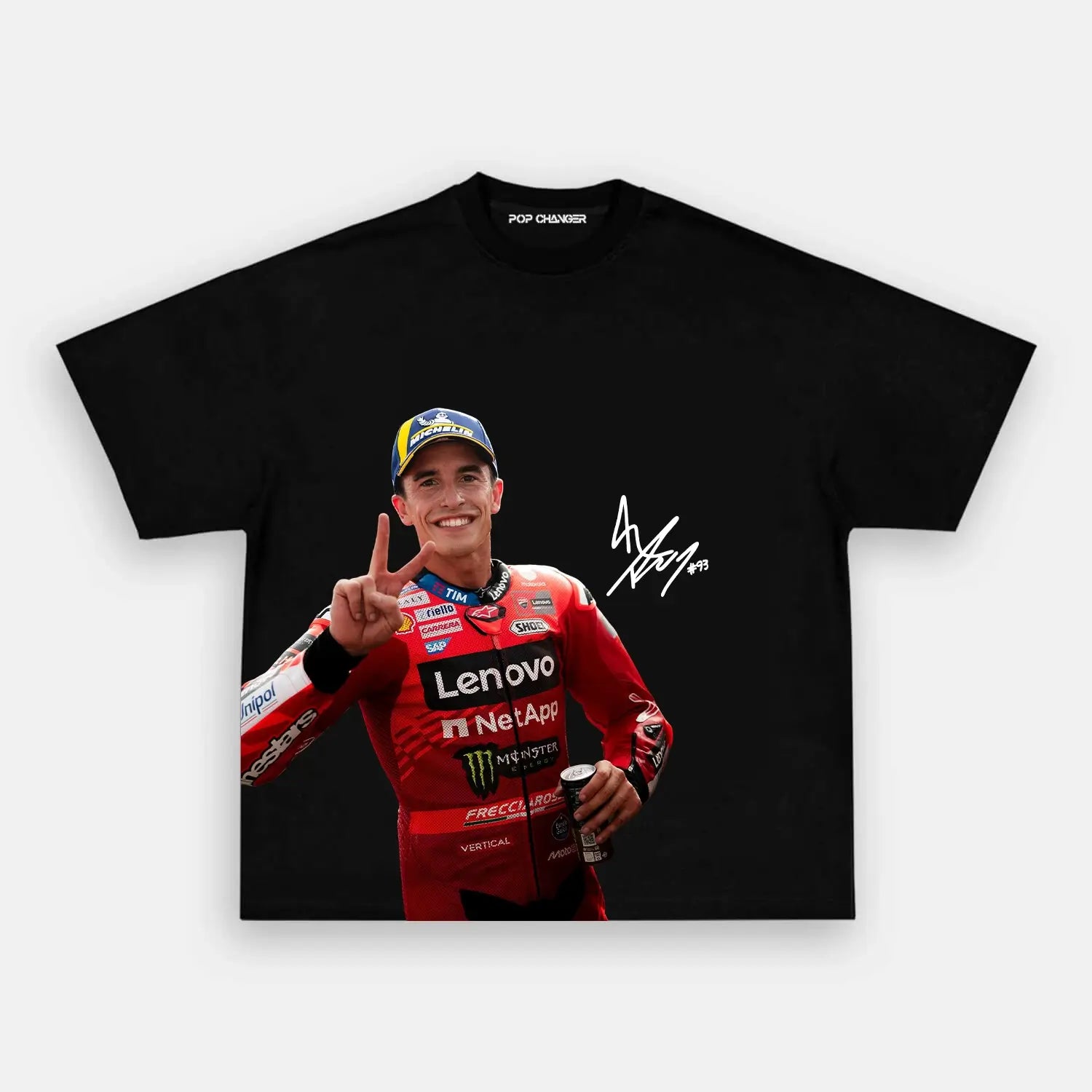 Marc Marquez S4 Tee - POPCHANGER