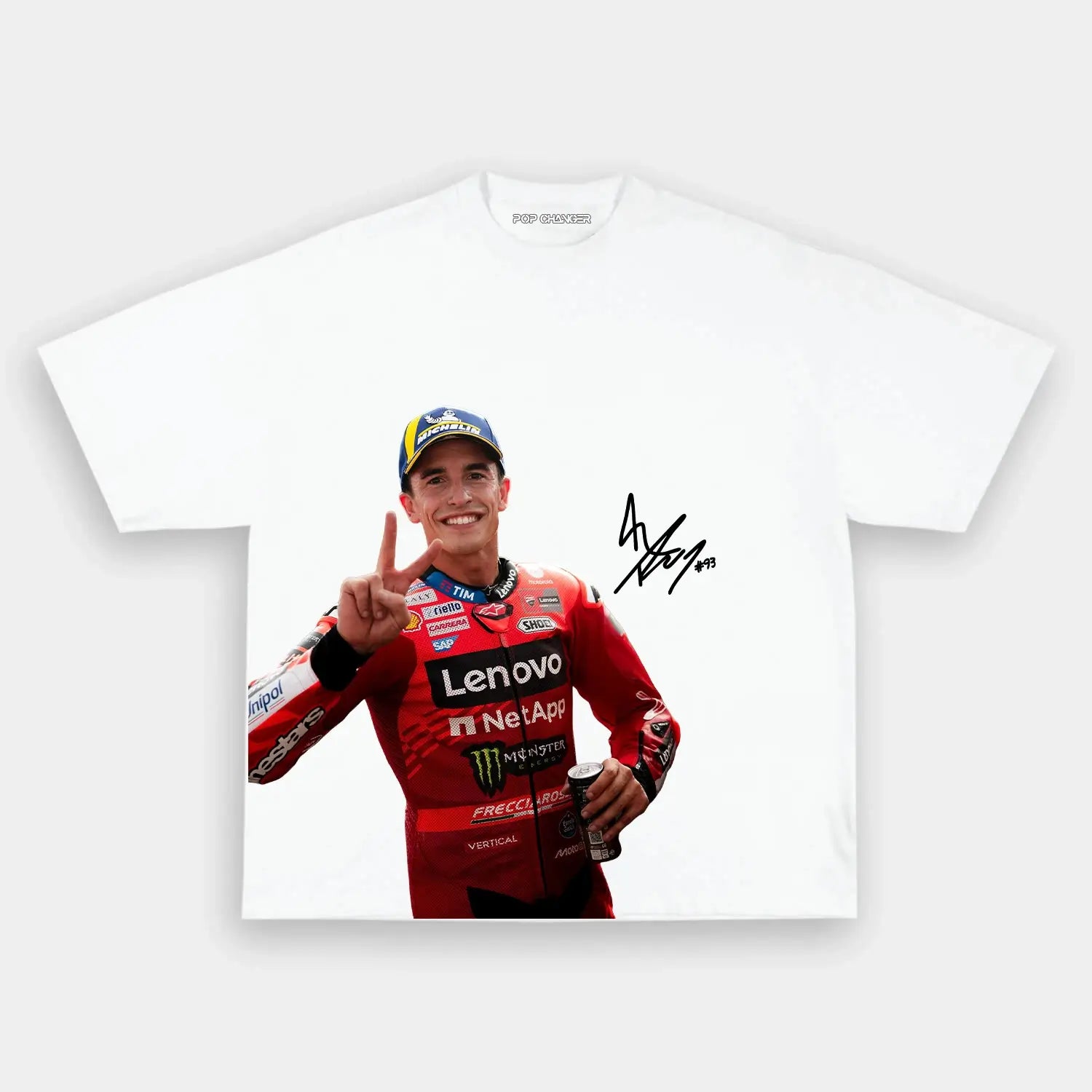 Marc Marquez S4 Tee - POPCHANGER