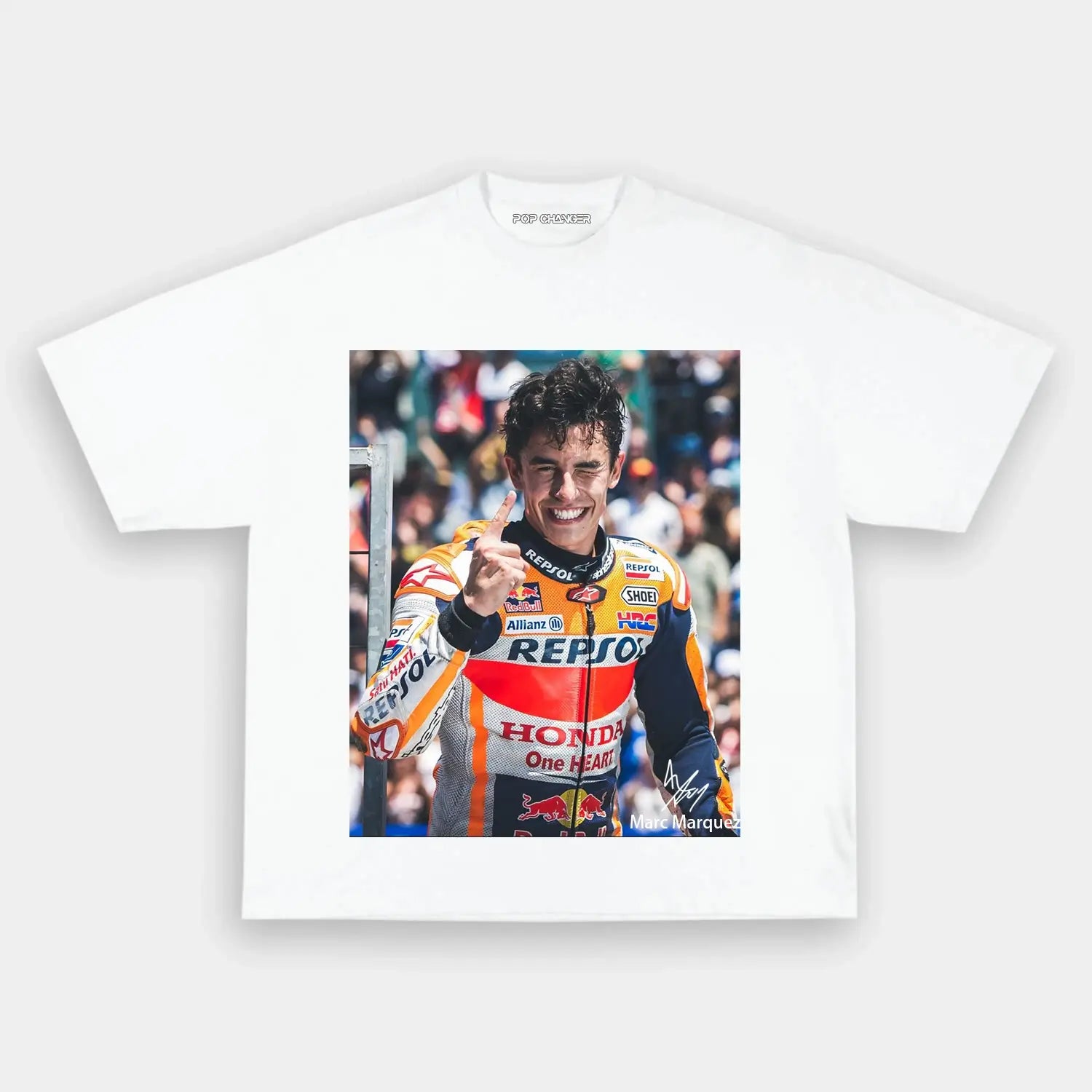Marc Marquez Tee - POPCHANGER