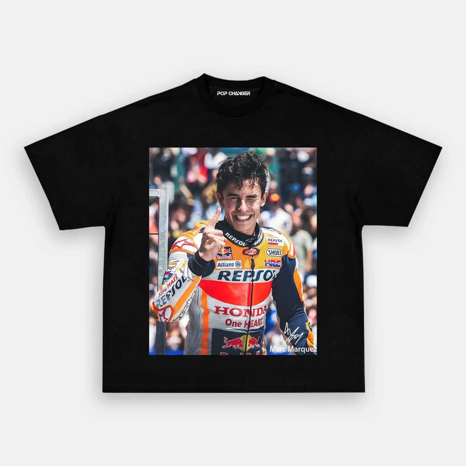 Marc Marquez Tee - POPCHANGER