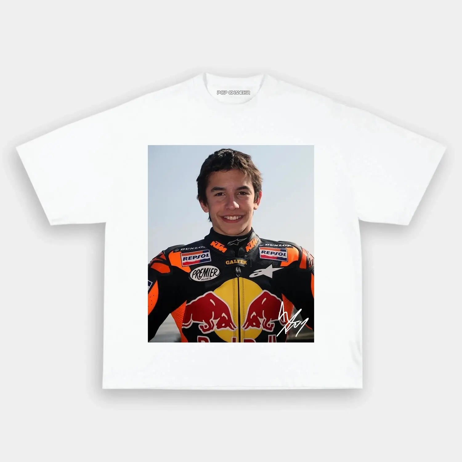 Marc Marquez Youth Tee - POPCHANGER