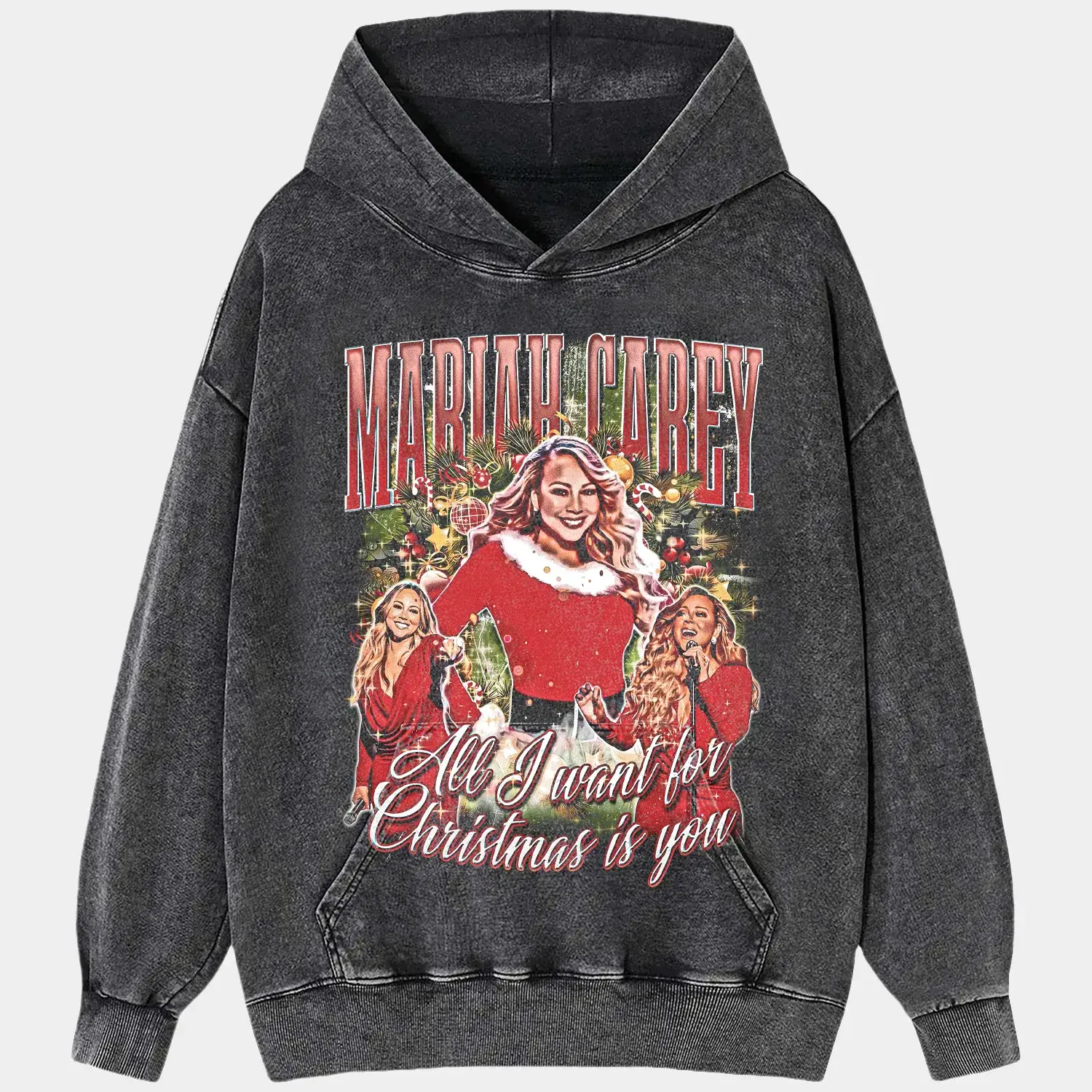 Mariah Carey 'All I Want For Christmas' Tee - POPCHANGER
