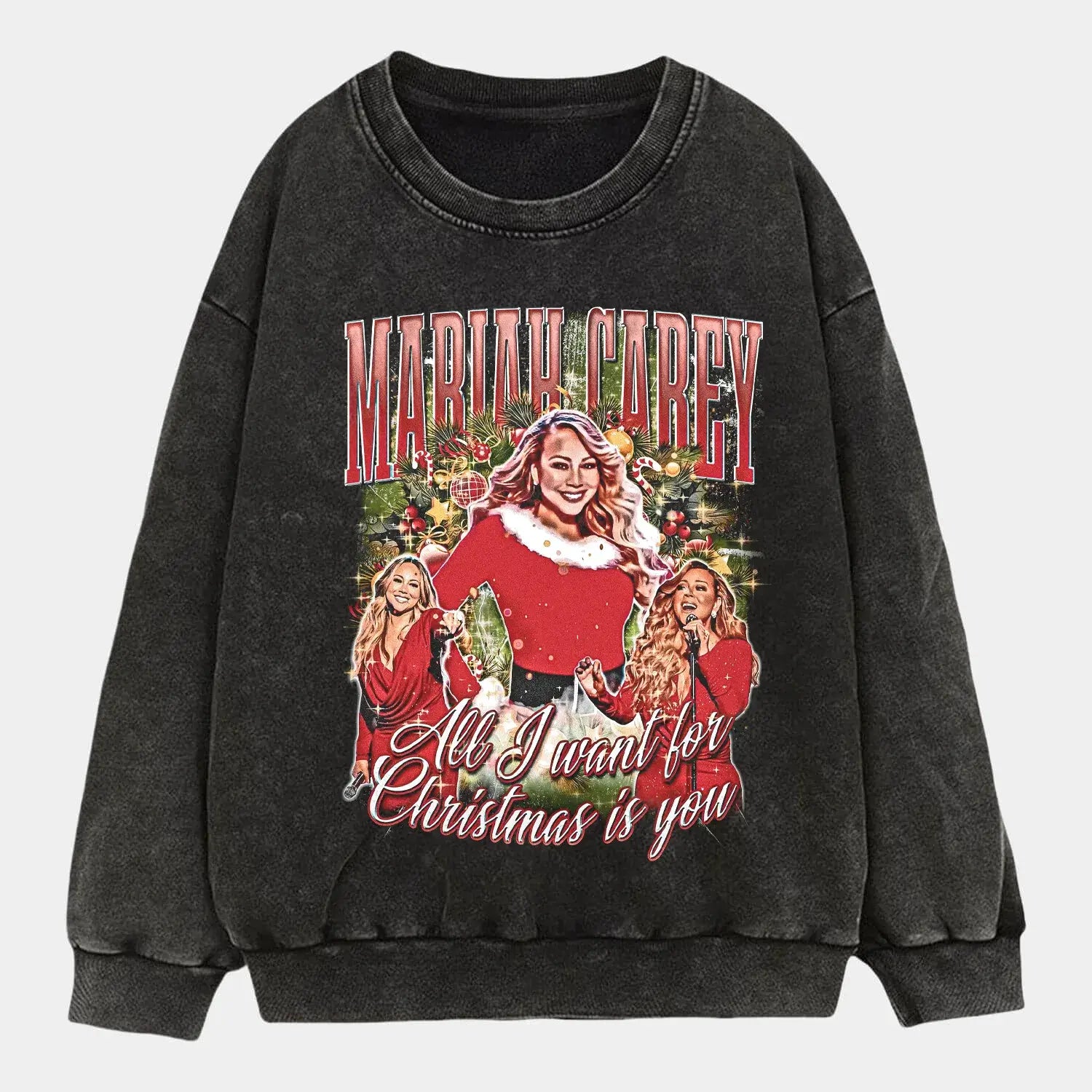 Mariah Carey 'All I Want For Christmas' Tee - POPCHANGER