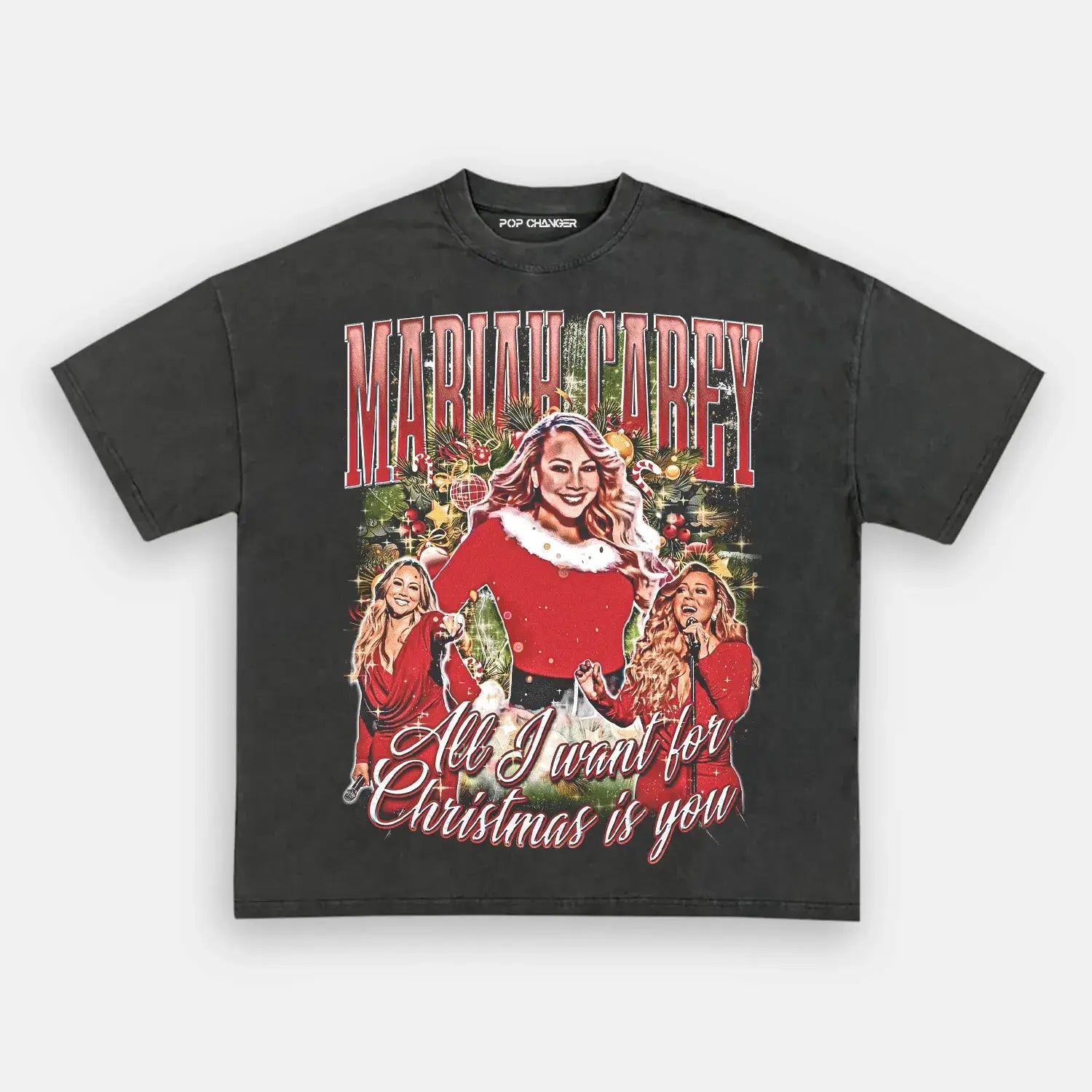 Mariah Carey 'All I Want For Christmas' Tee - POPCHANGER