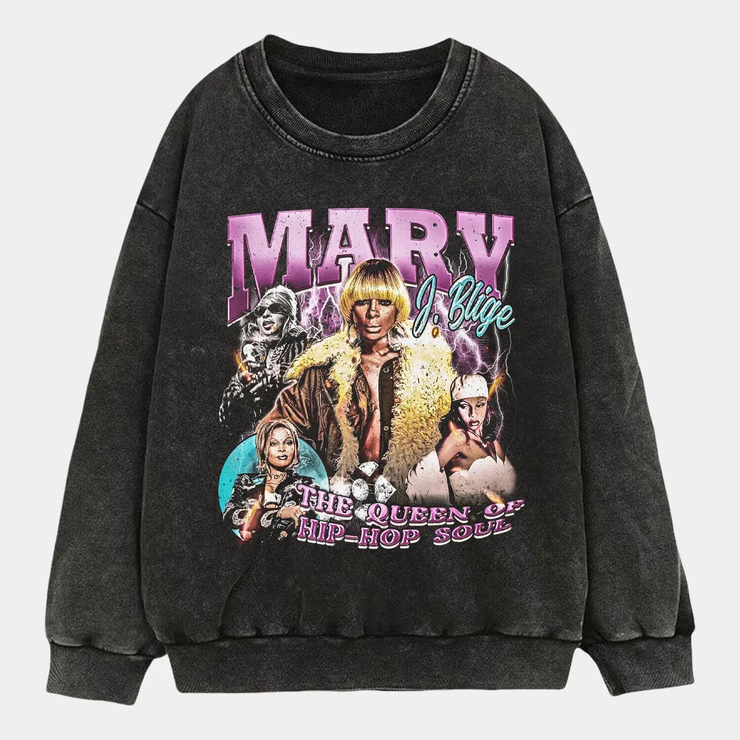 Mary J. Blige 'Queen' Tee - POPCHANGER