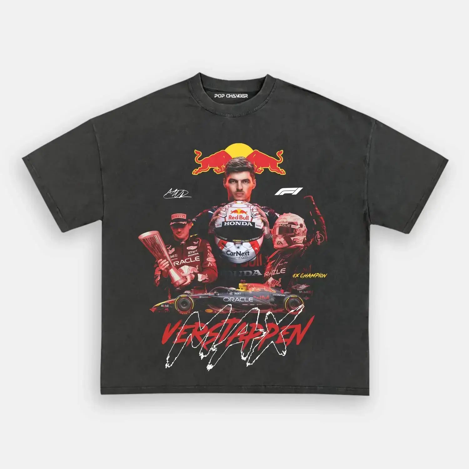 Max Verstappen  10.20 Tee