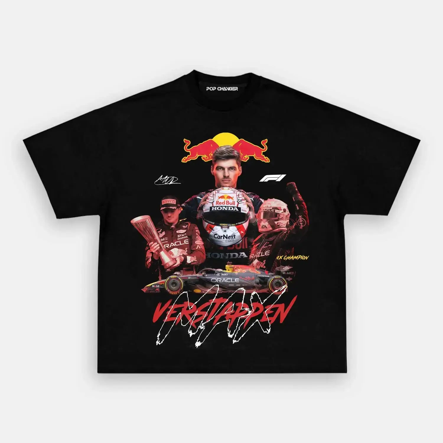 Max Verstappen  10.20 Tee