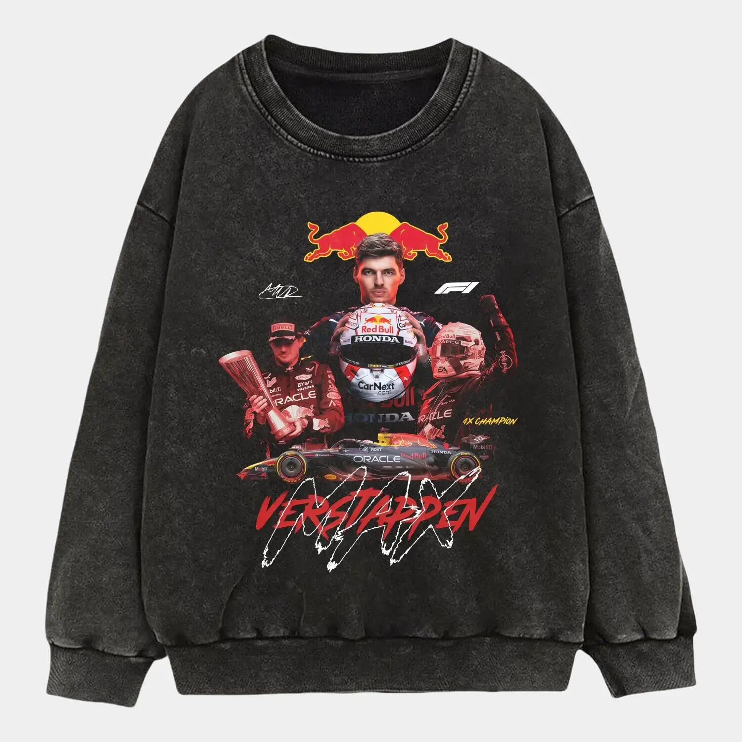 Max Verstappen  10.20 Tee