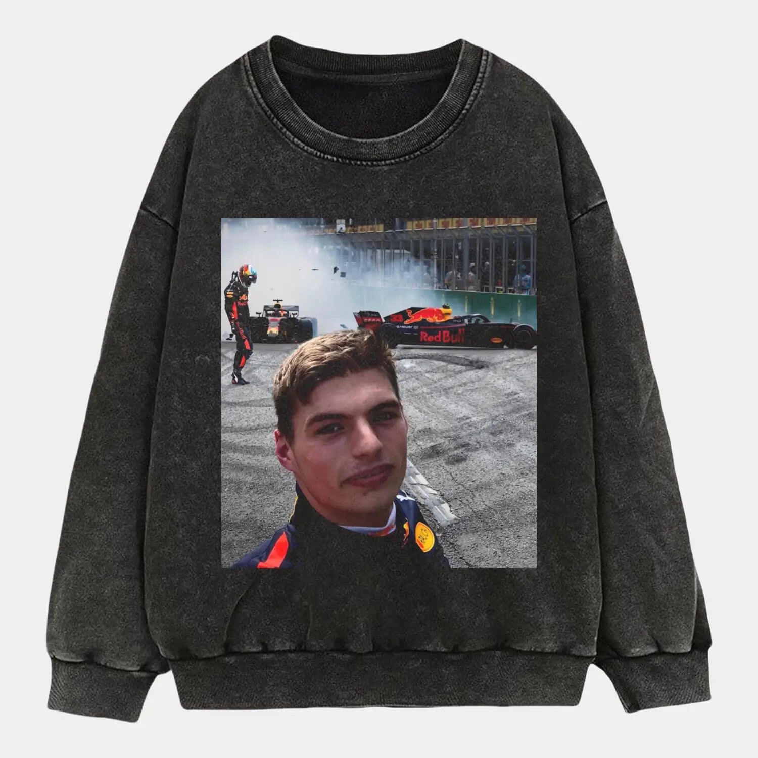 Max Verstappen Accident Tee