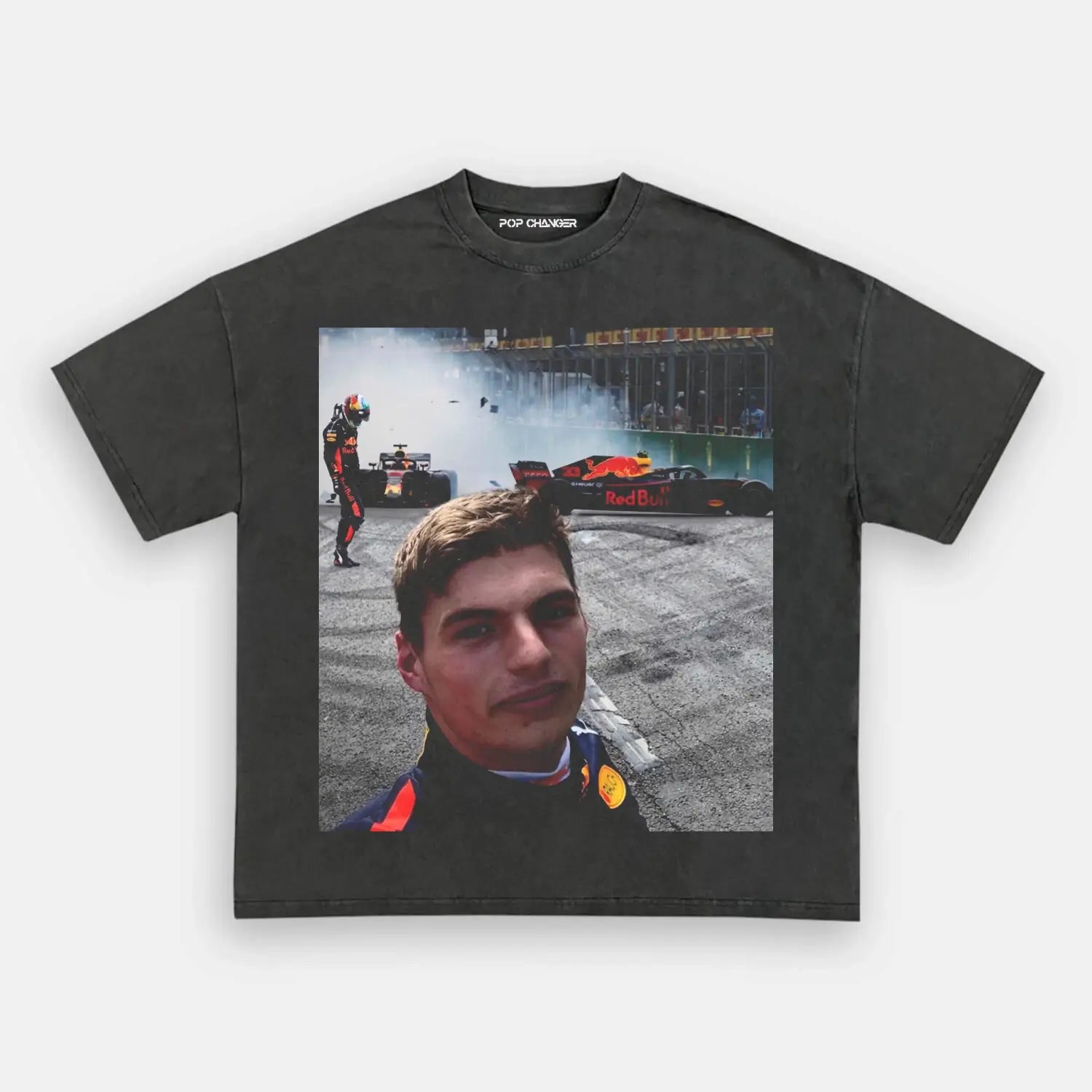 Max Verstappen Accident Tee