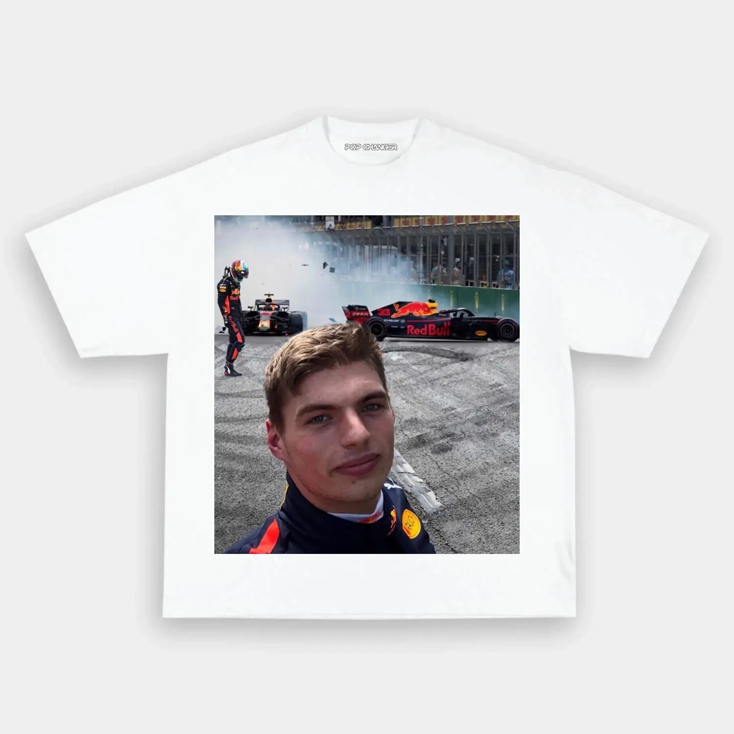 Max Verstappen Accident Tee