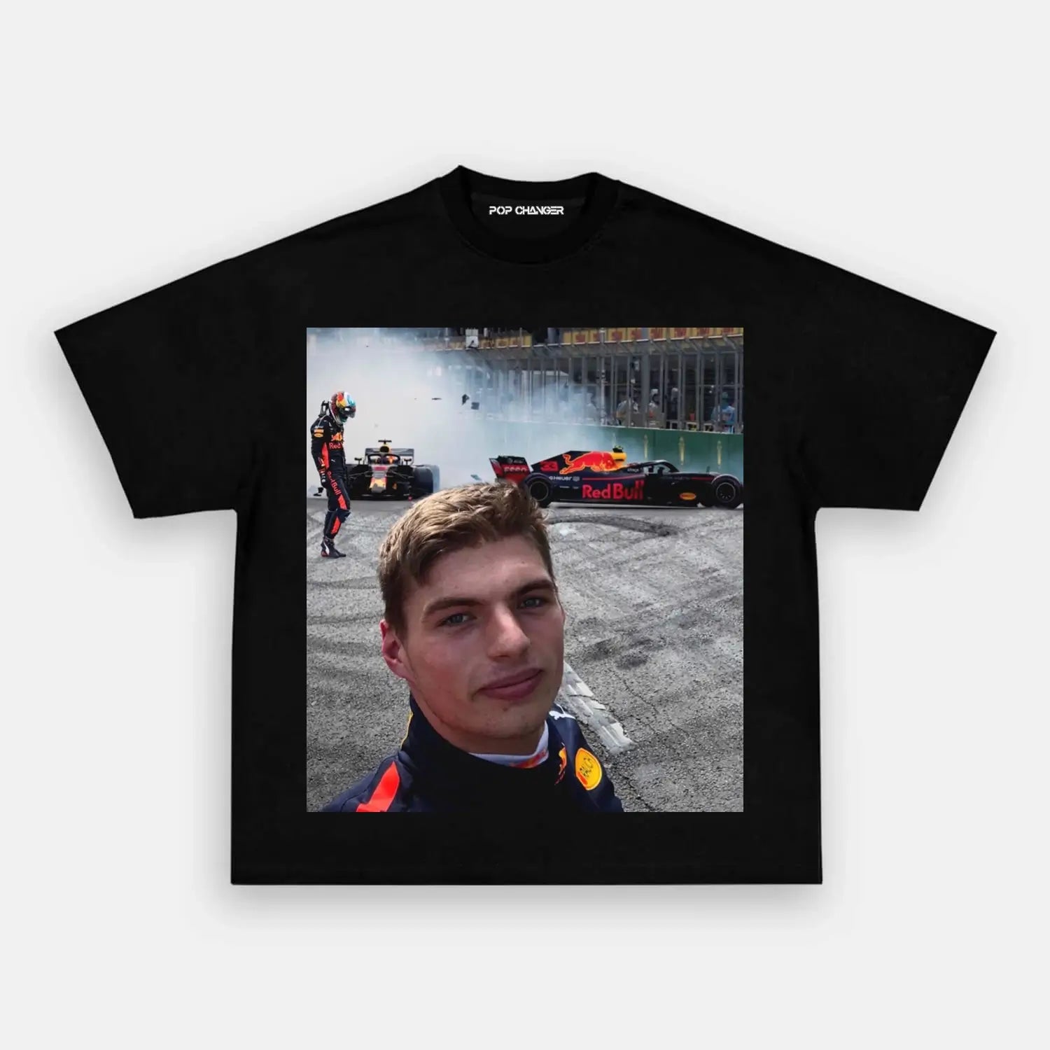 Max Verstappen Accident Tee