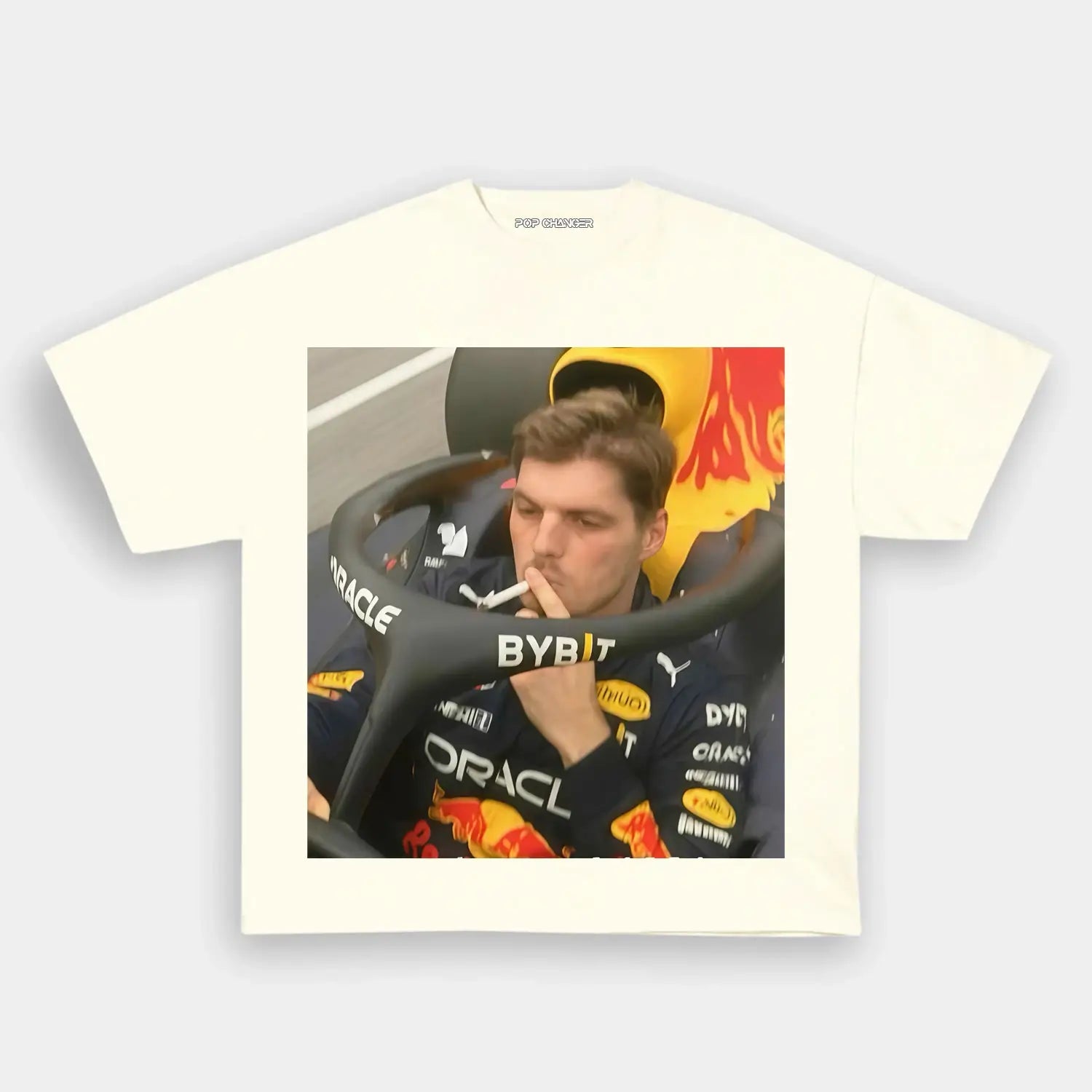 Max Verstappen Smoking Tee