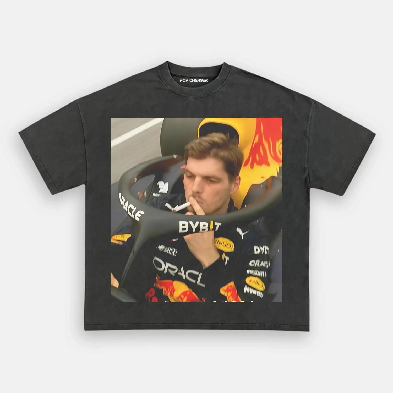 Max Verstappen Smoking Tee