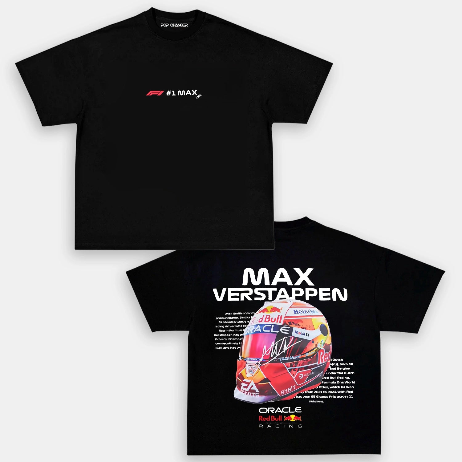 Max Verstappen Tee 2.0 - [DS]