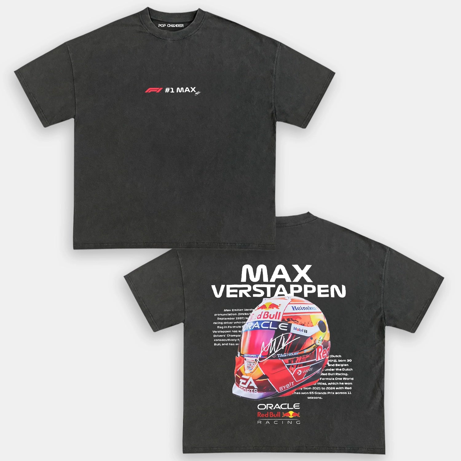 Max Verstappen Tee 2.0 - [DS]