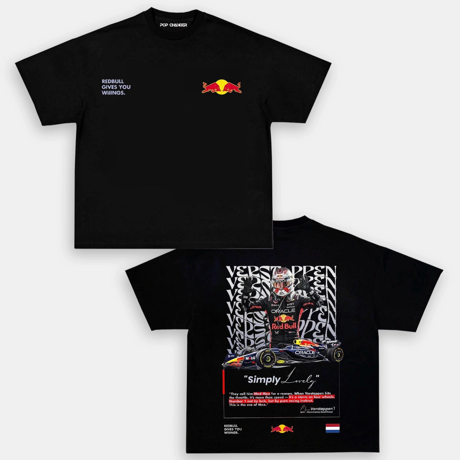 Max Verstappen Tee 4.0 - [DS]