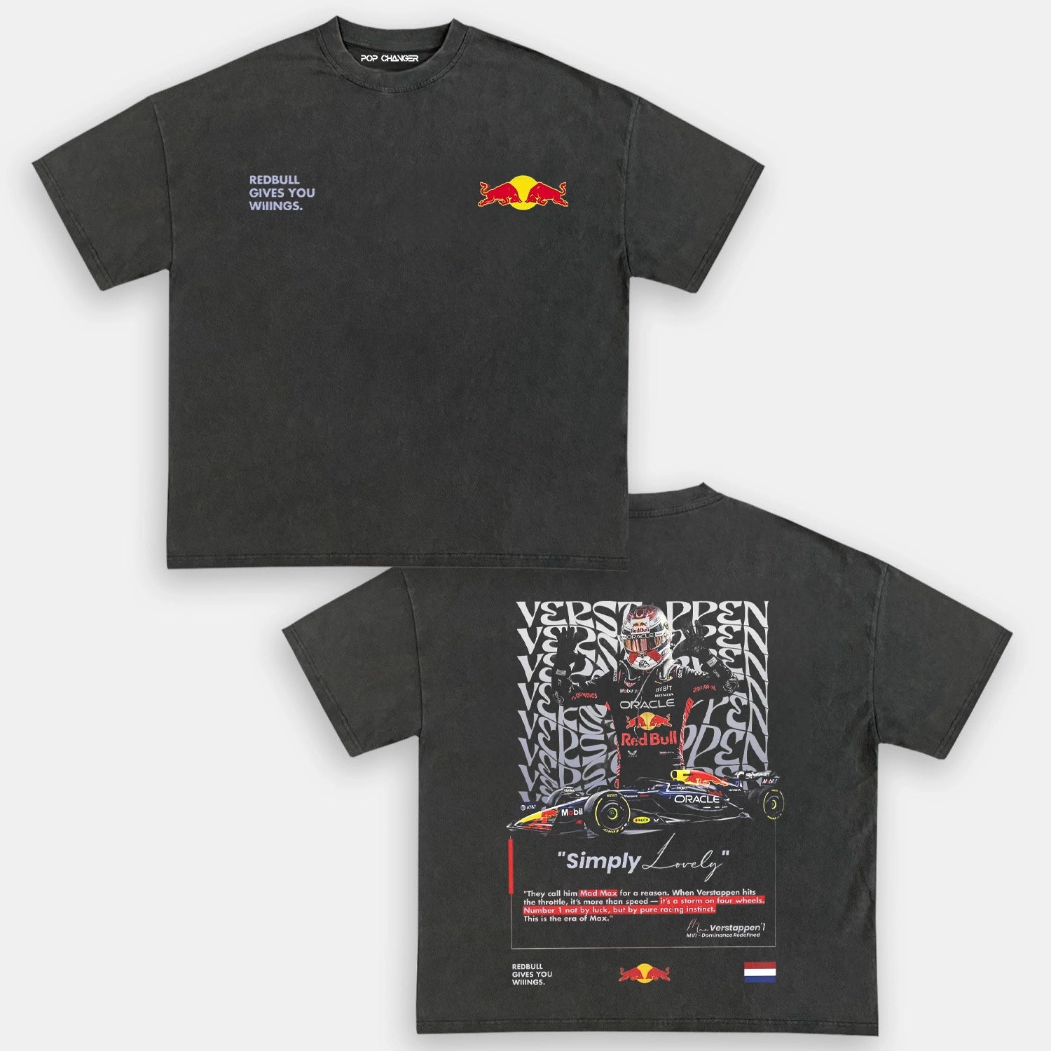 Max Verstappen Tee 4.0 - [DS]