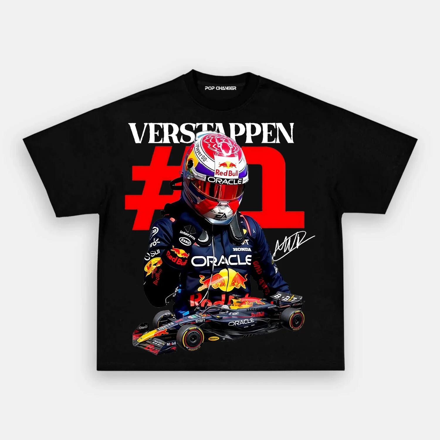 Max Verstappen Tee - POPCHANGER
