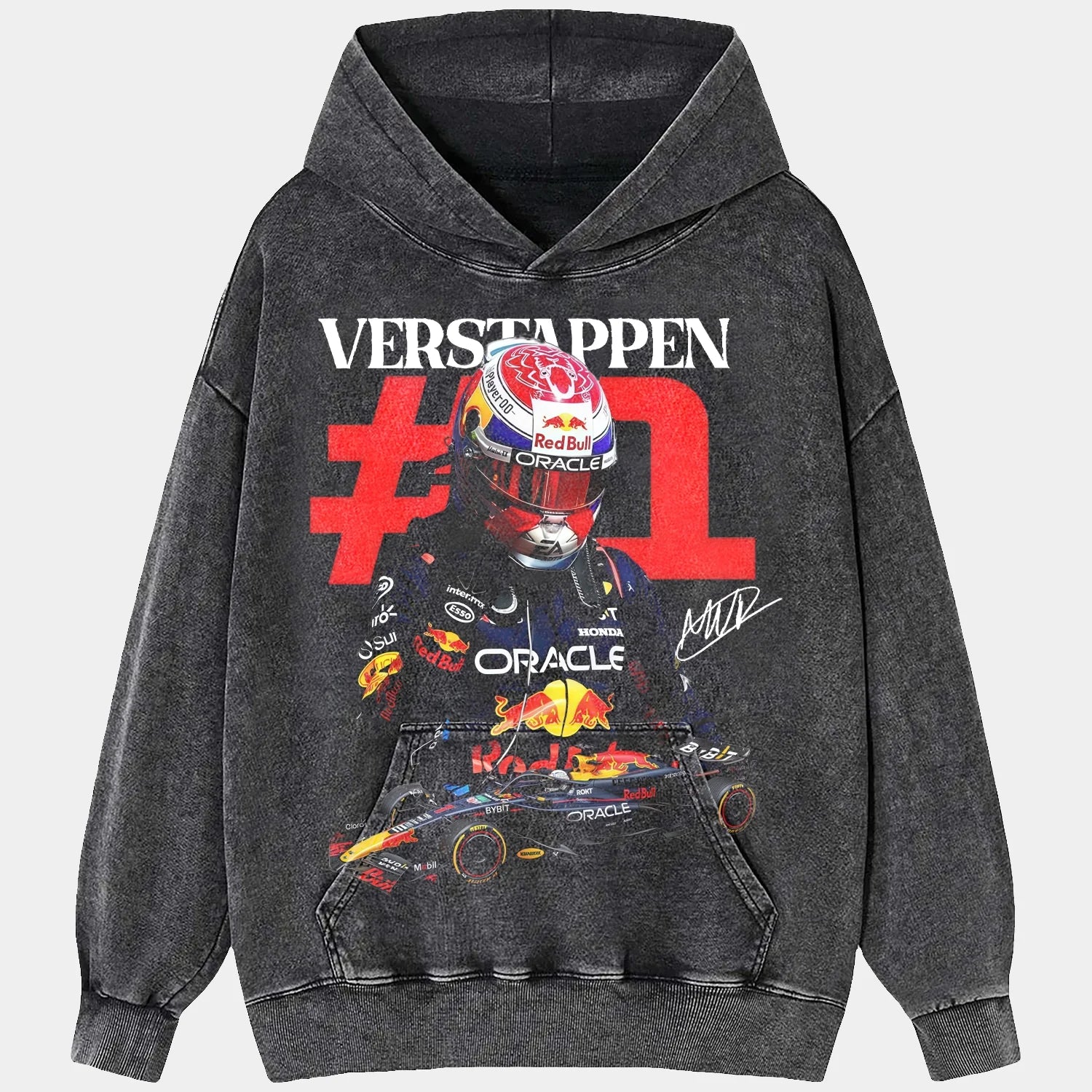 Max Verstappen Tee - POPCHANGER