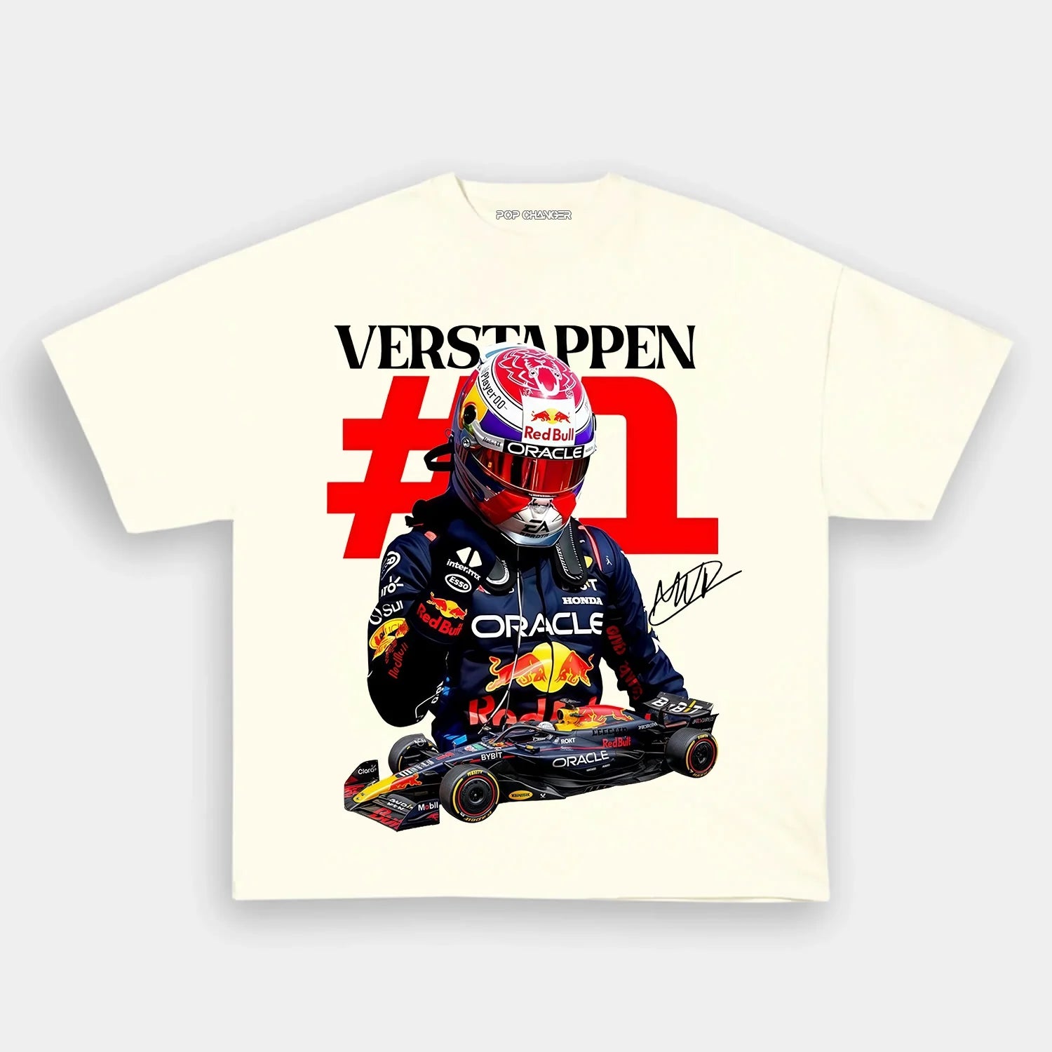 Max Verstappen Tee - POPCHANGER