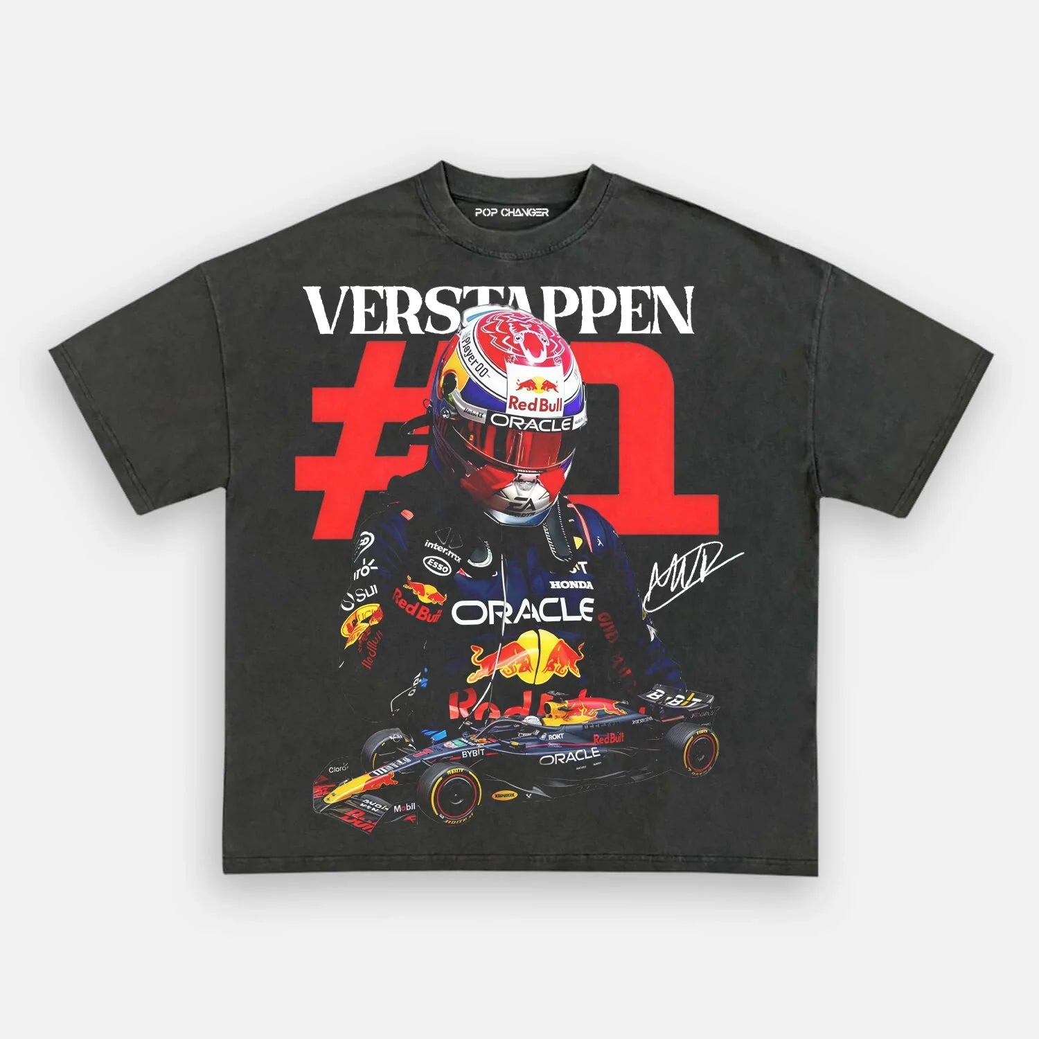 Max Verstappen Tee - POPCHANGER