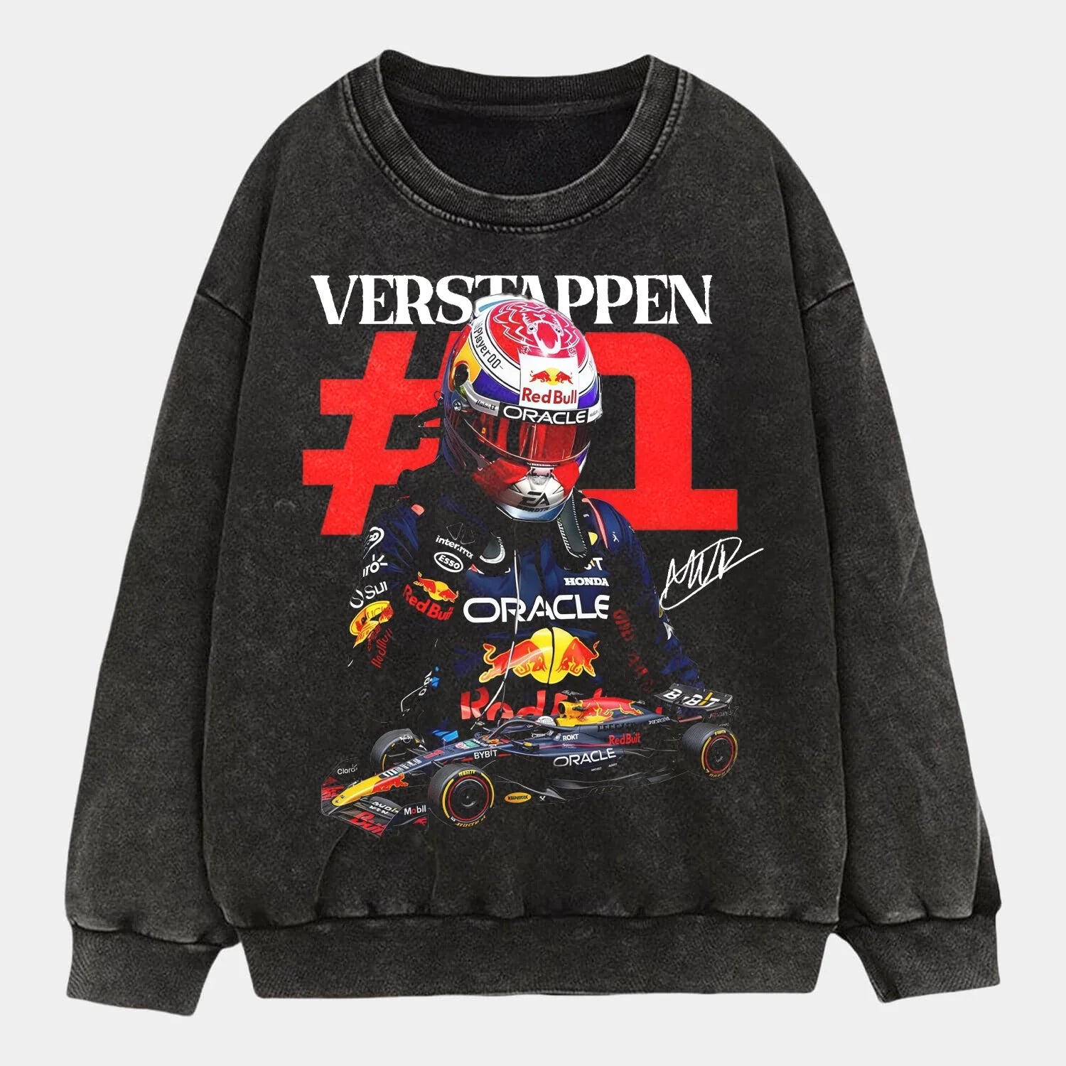 Max Verstappen Tee - POPCHANGER
