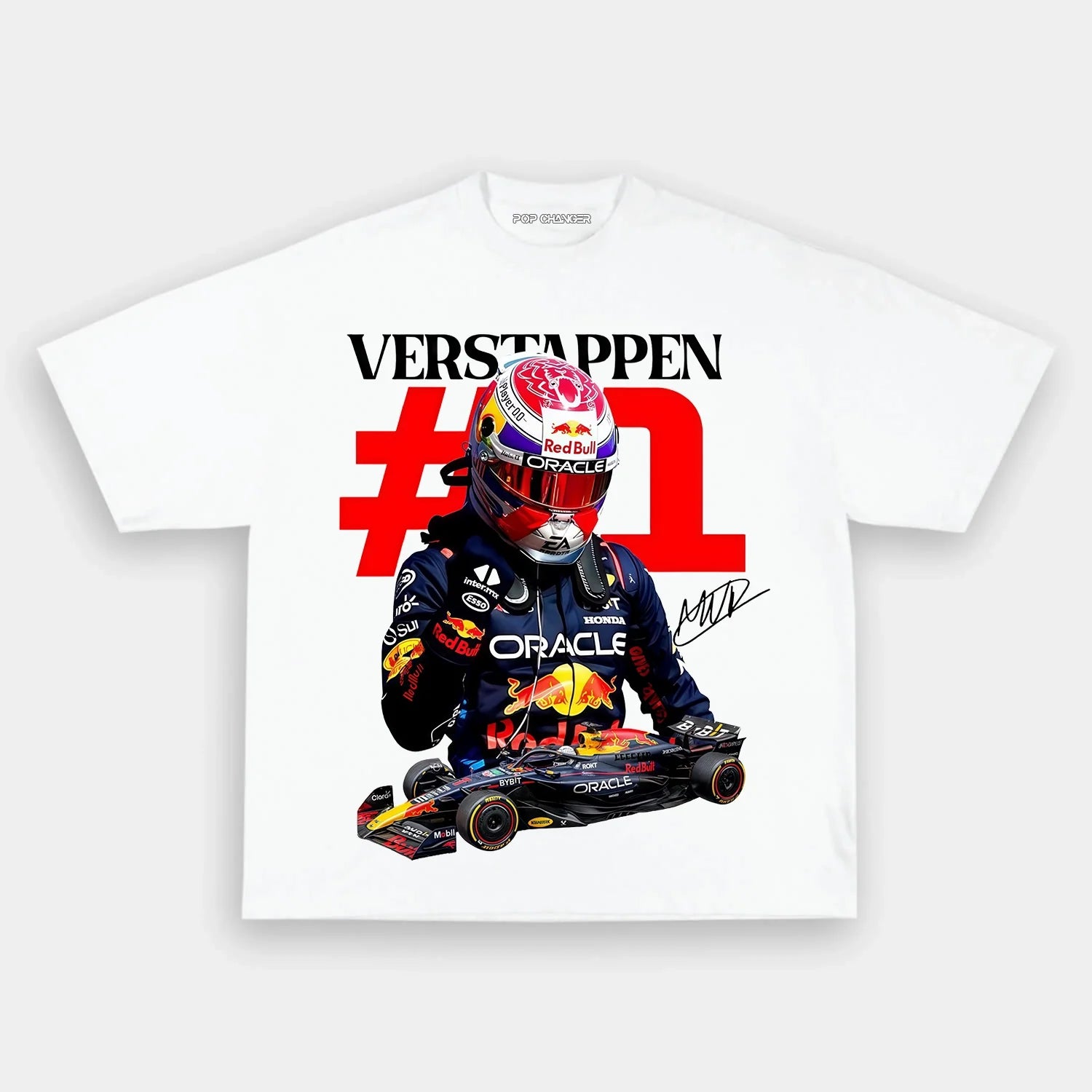 Max Verstappen Tee - POPCHANGER