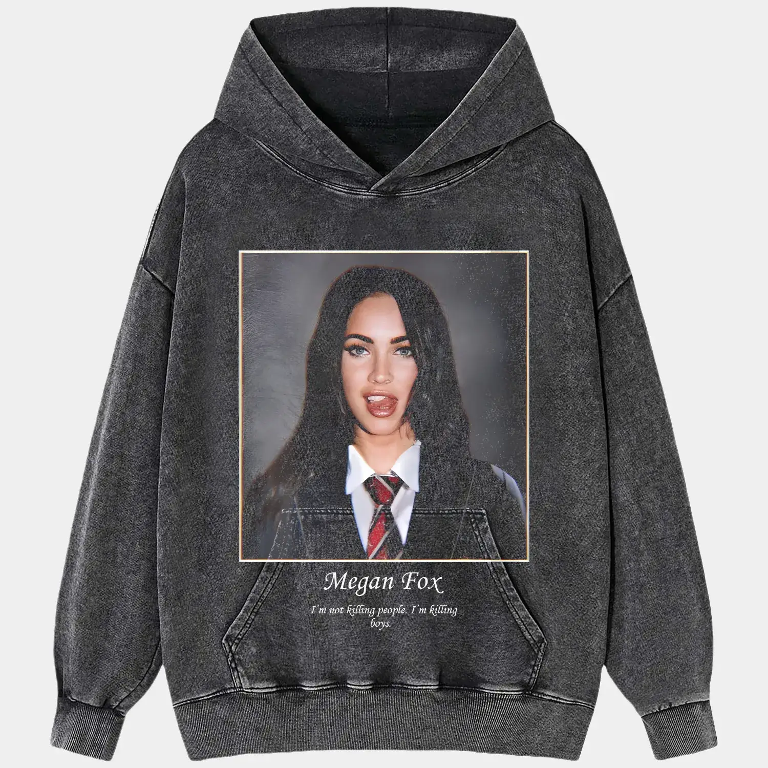 Megan Fox School Tee - POPCHANGER