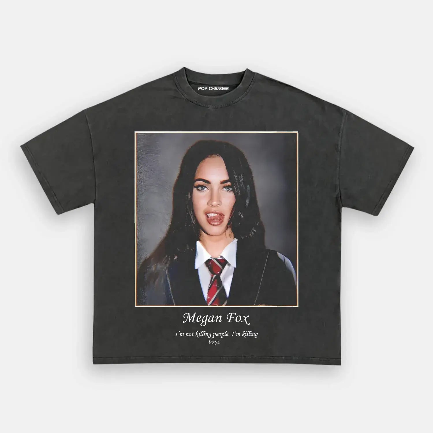 Megan Fox School Tee - POPCHANGER