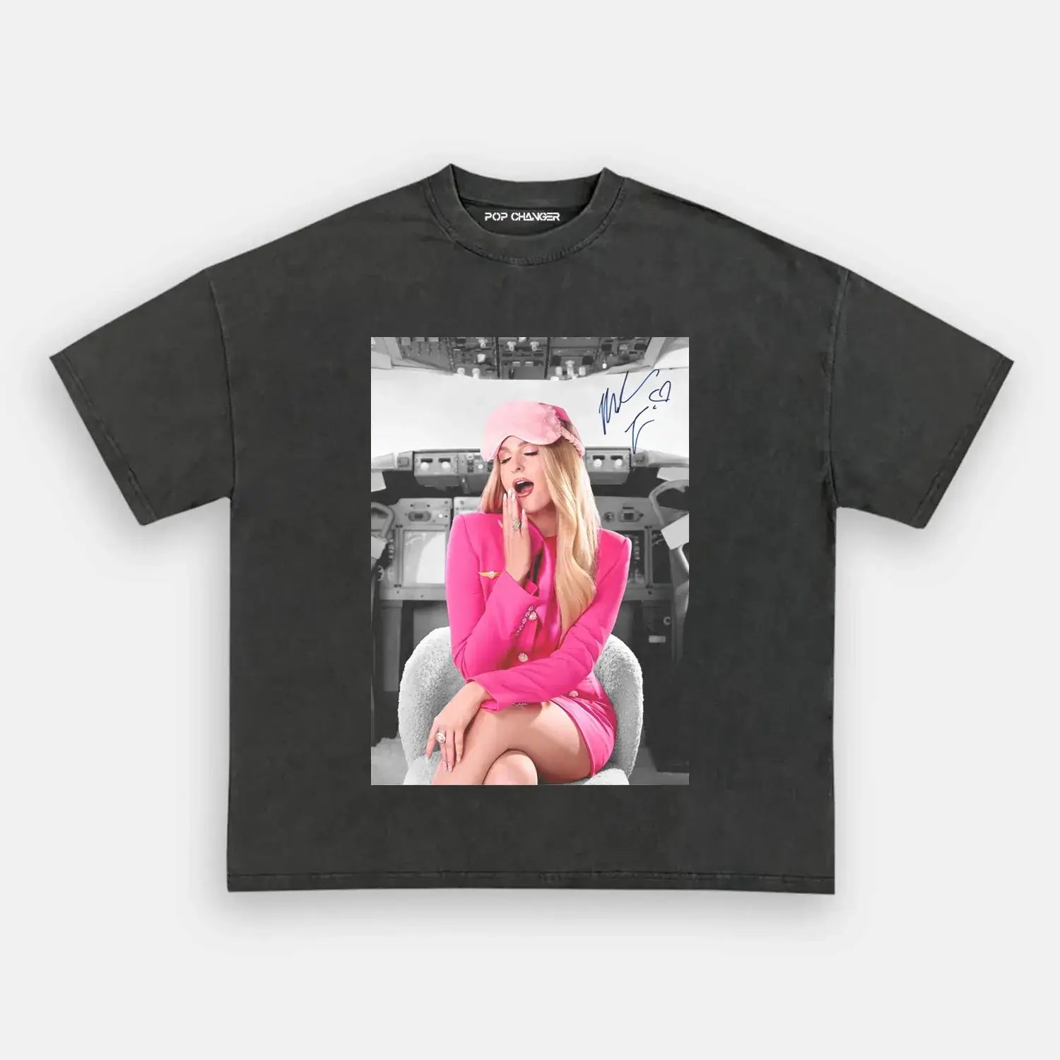 Meghan Trainor Pink Tee - POPCHANGER