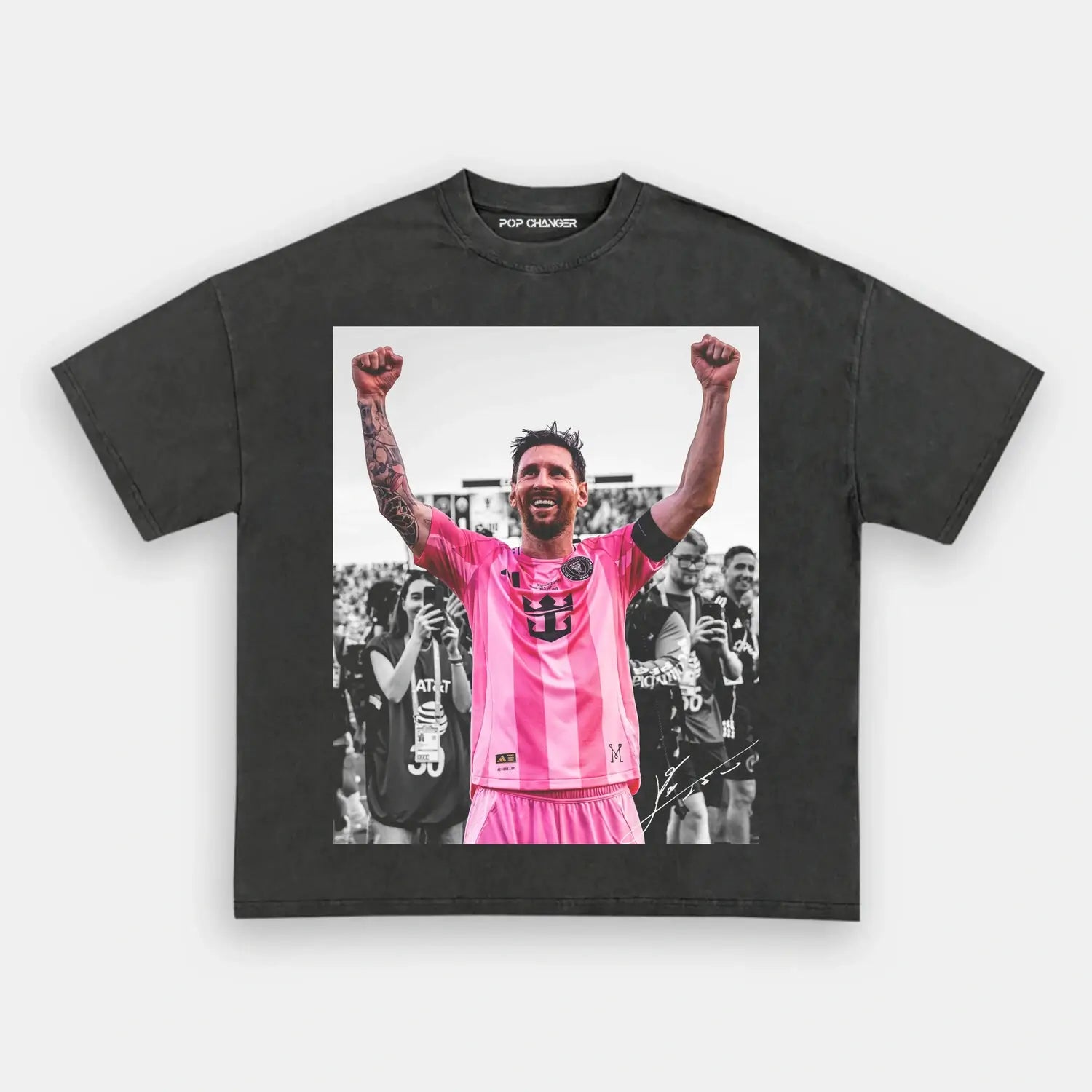 Messi 12.7 Tee