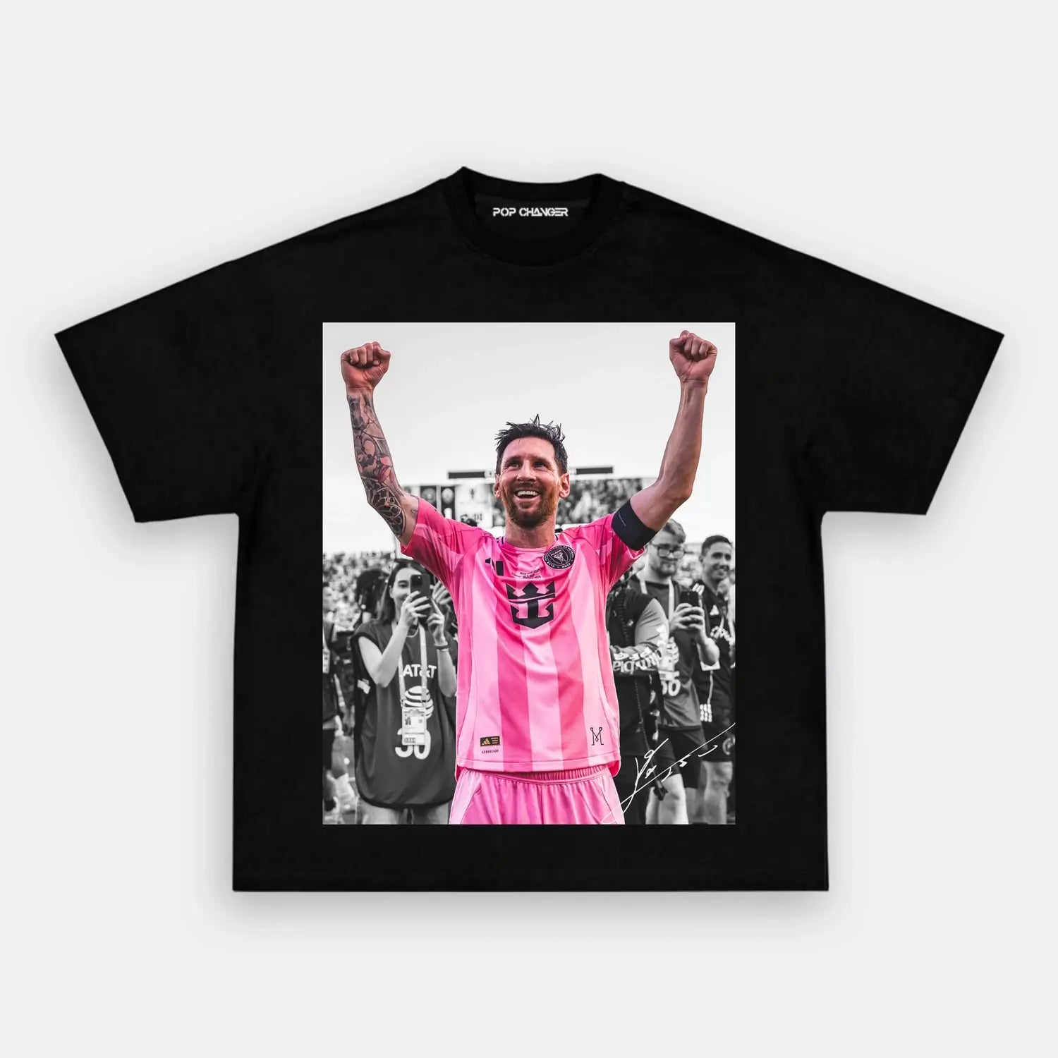 Messi 12.7 Tee