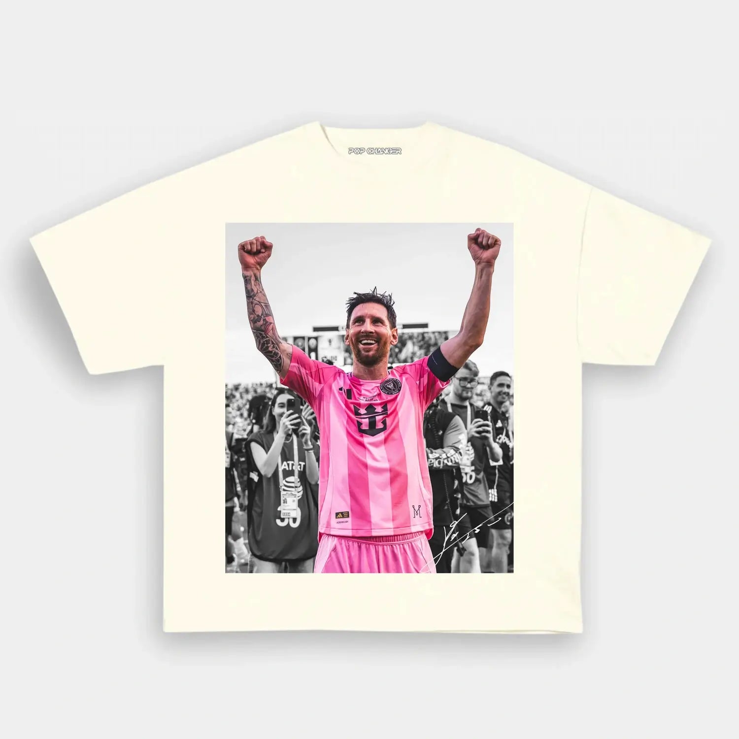 Messi 12.7 Tee