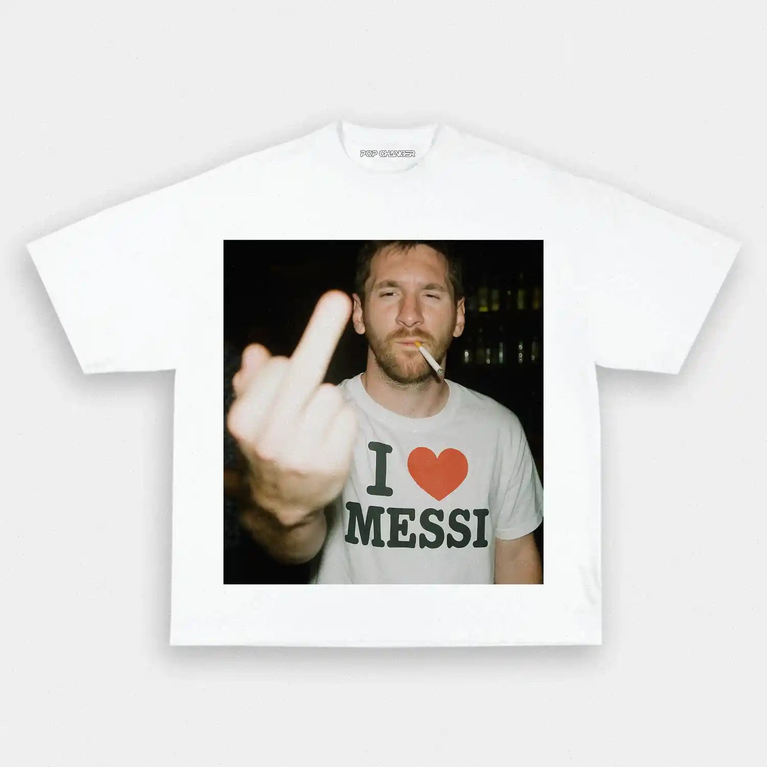 Messi After Hours Tee 2.0 - POPCHANGER