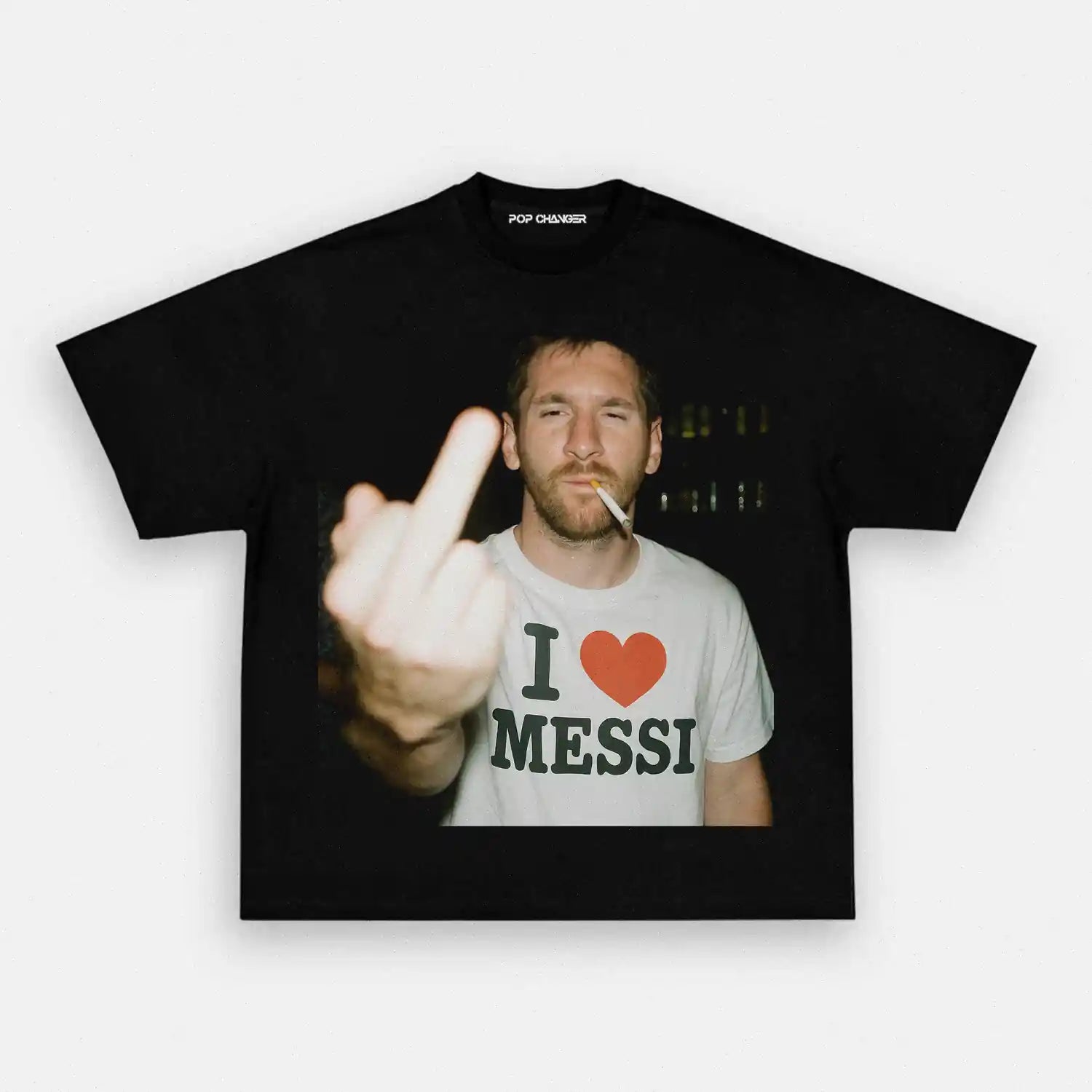 Messi After Hours Tee 2.0 - POPCHANGER