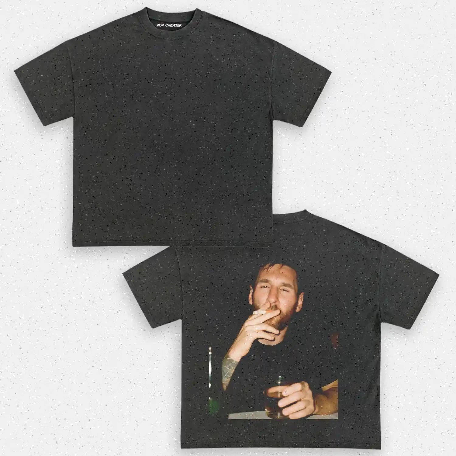 Messi After Hours Tee 6.0 - back side
