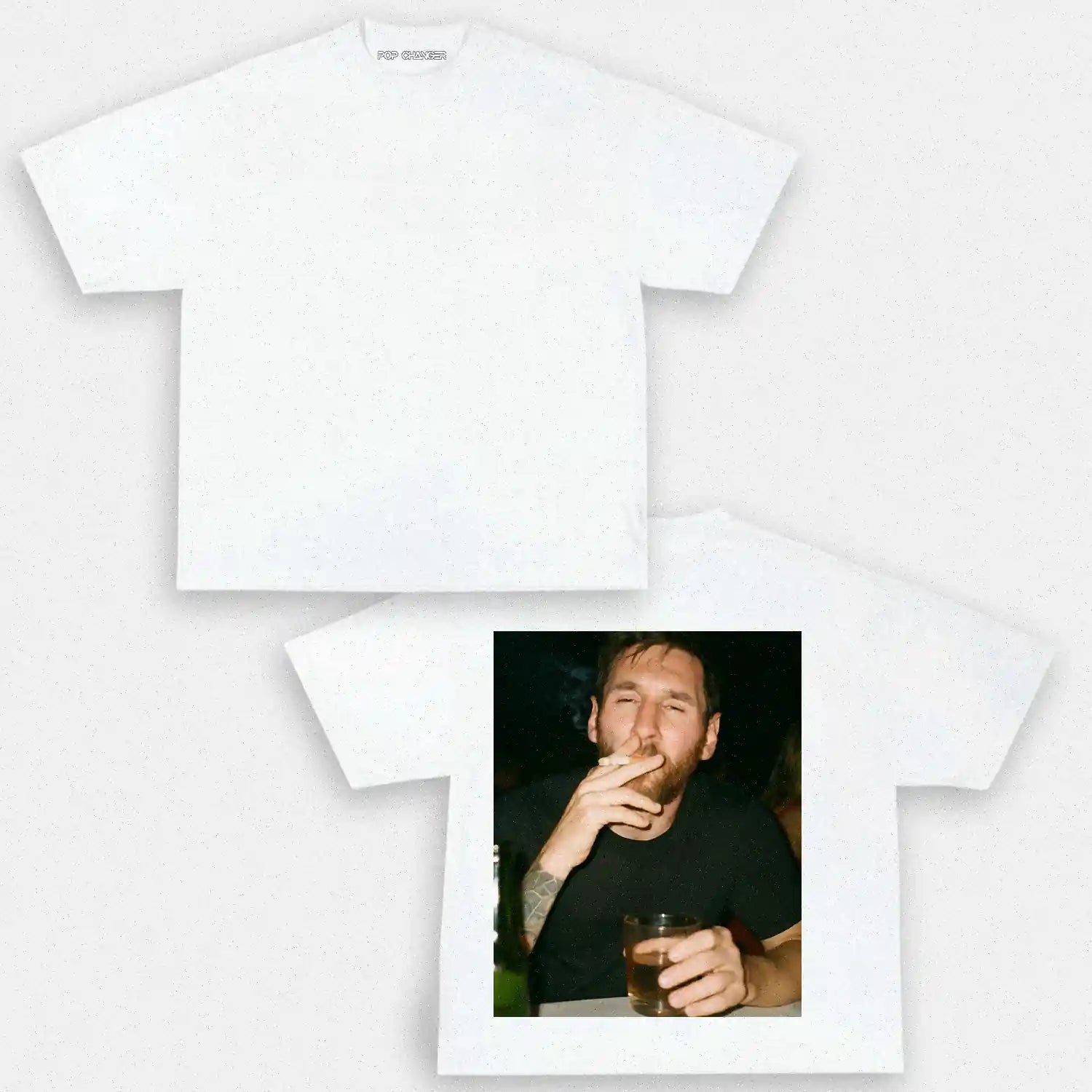 Messi After Hours Tee 6.0 - back side