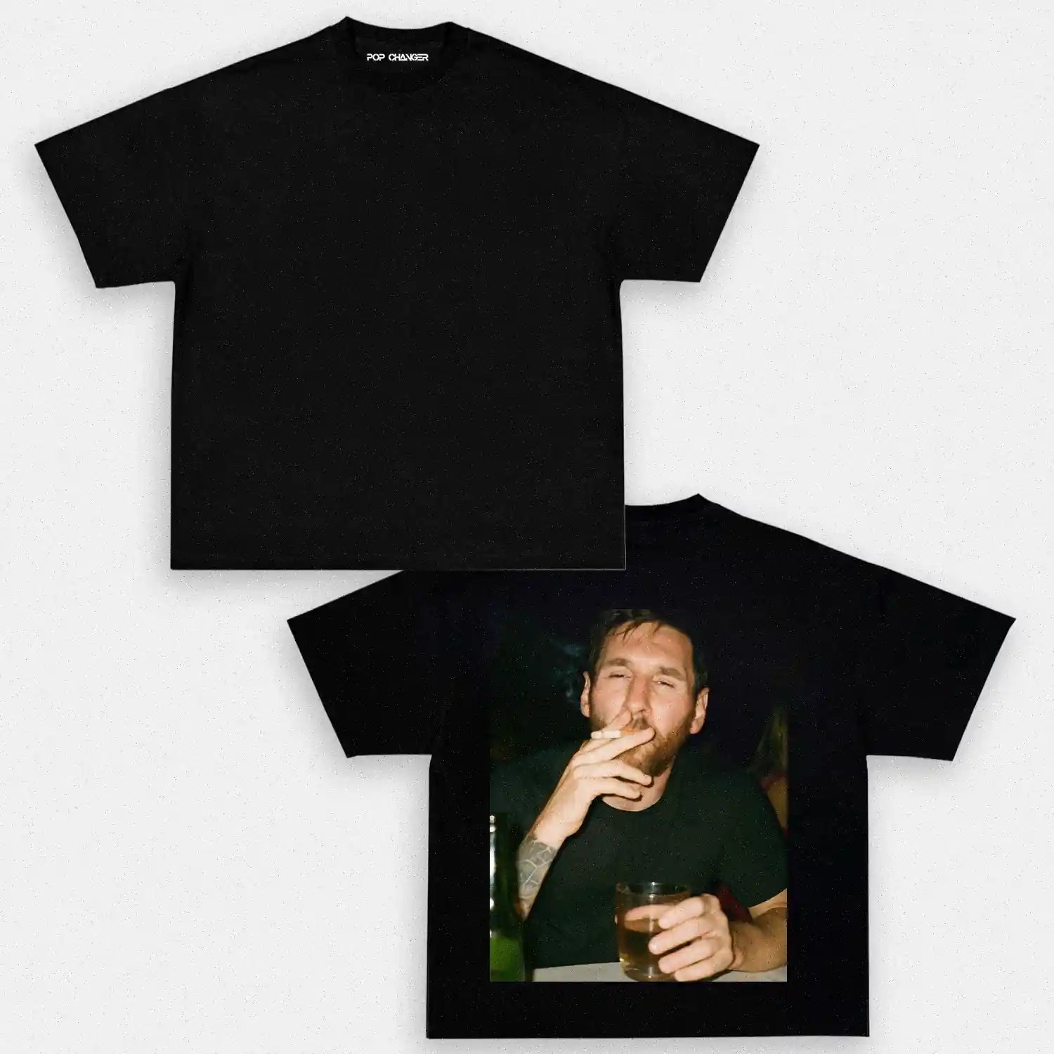 Messi After Hours Tee 6.0 - back side